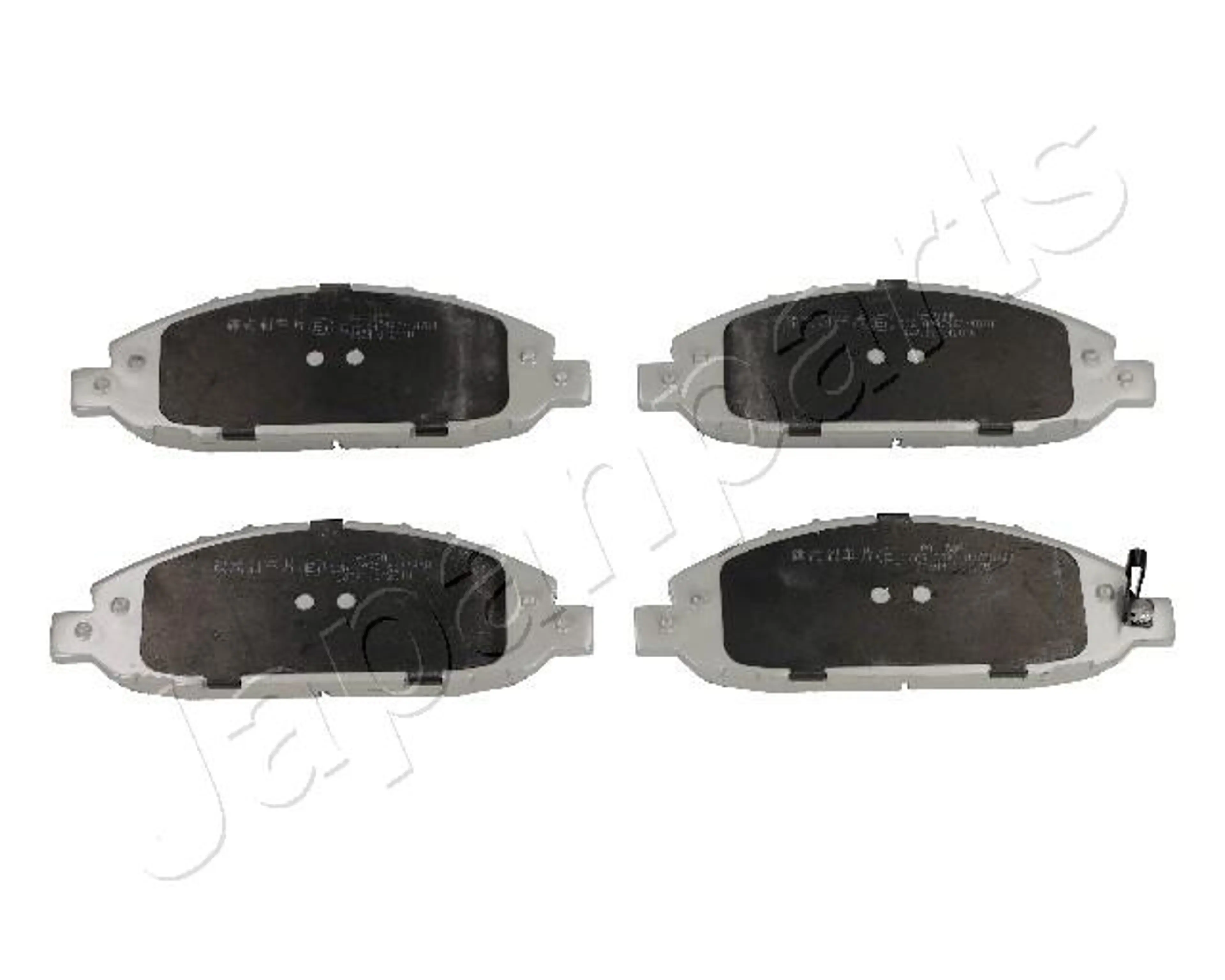 JUEGO DE PASTILLAS DE FRENO EJE DEL