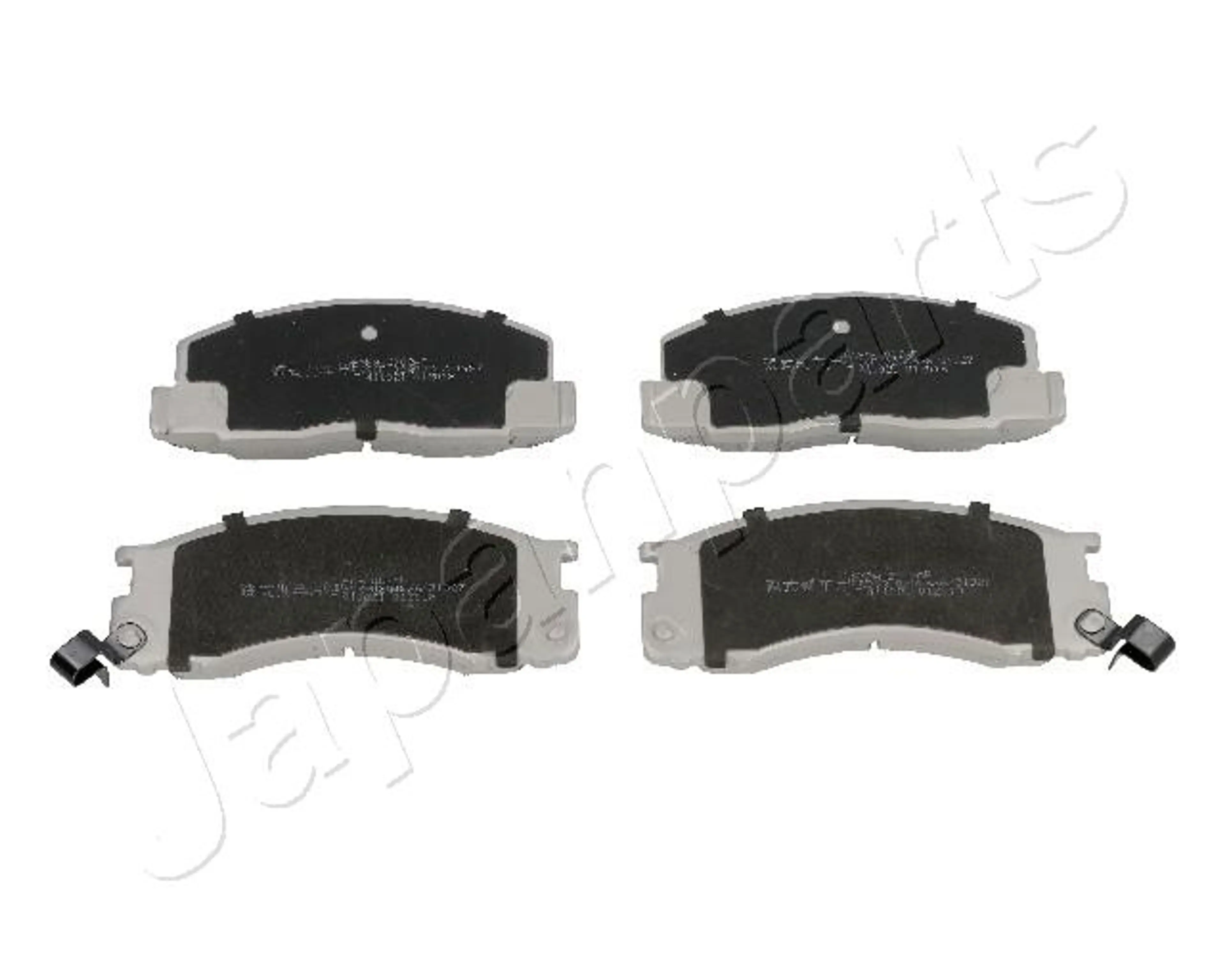 JUEGO DE PASTILLAS DE FRENO EJE DEL