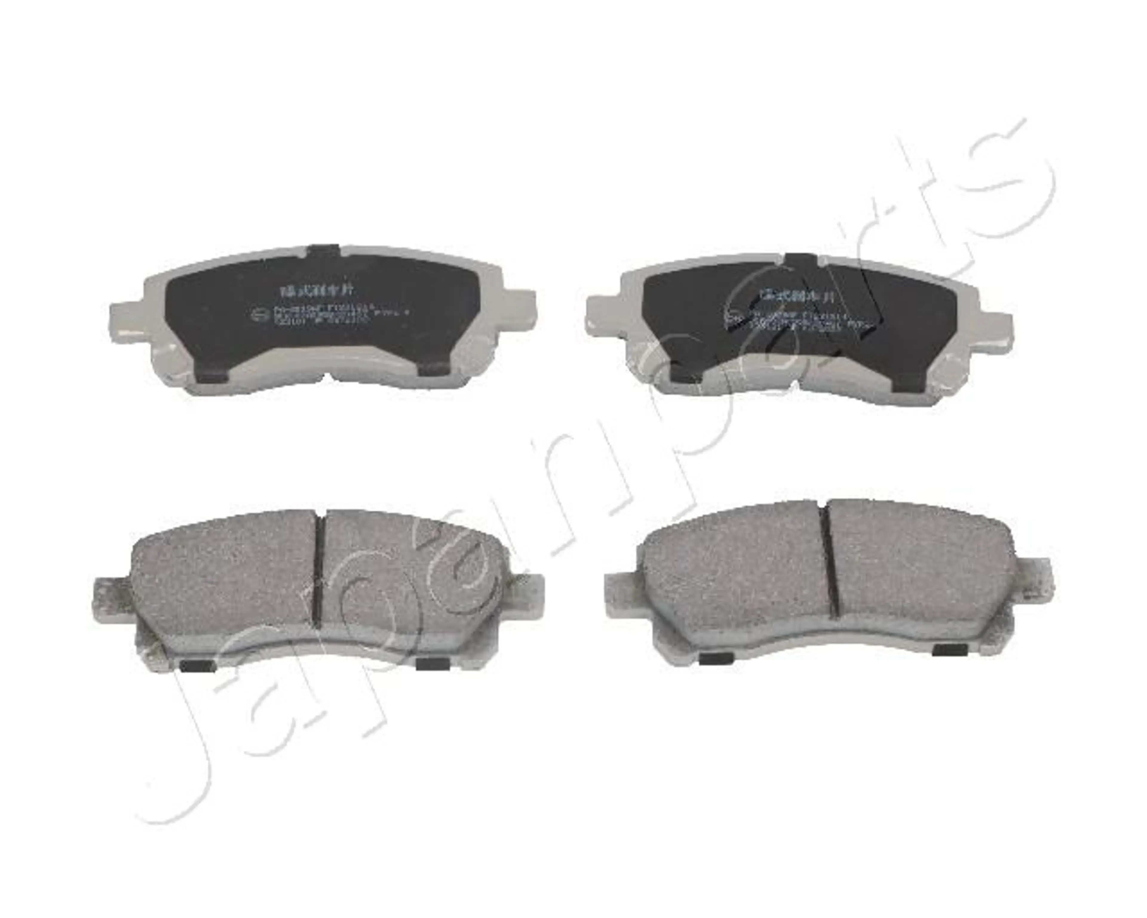 JUEGO DE PASTILLAS DE FRENO EJE DEL