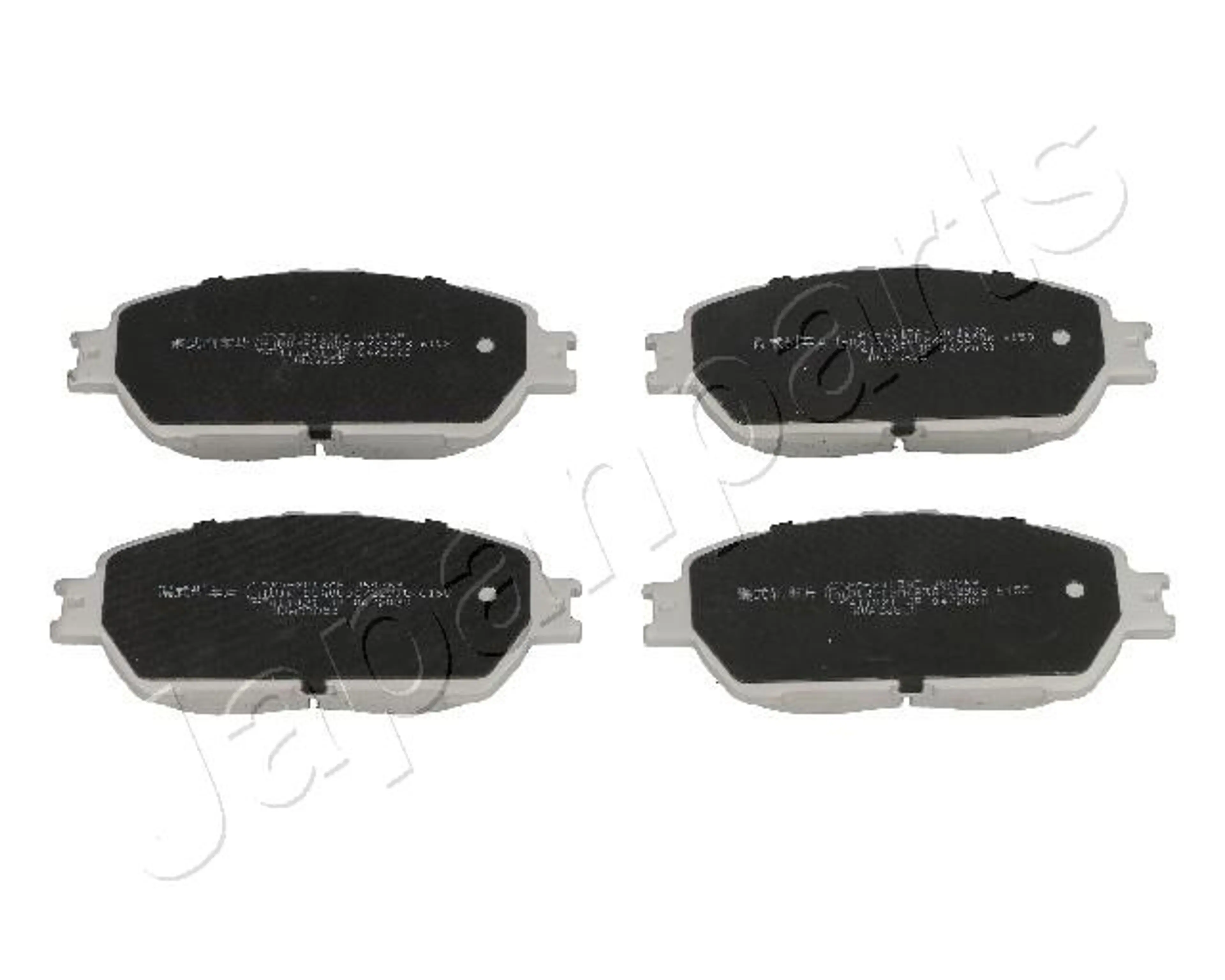 JUEGO DE PASTILLAS DE FRENO EJE DEL