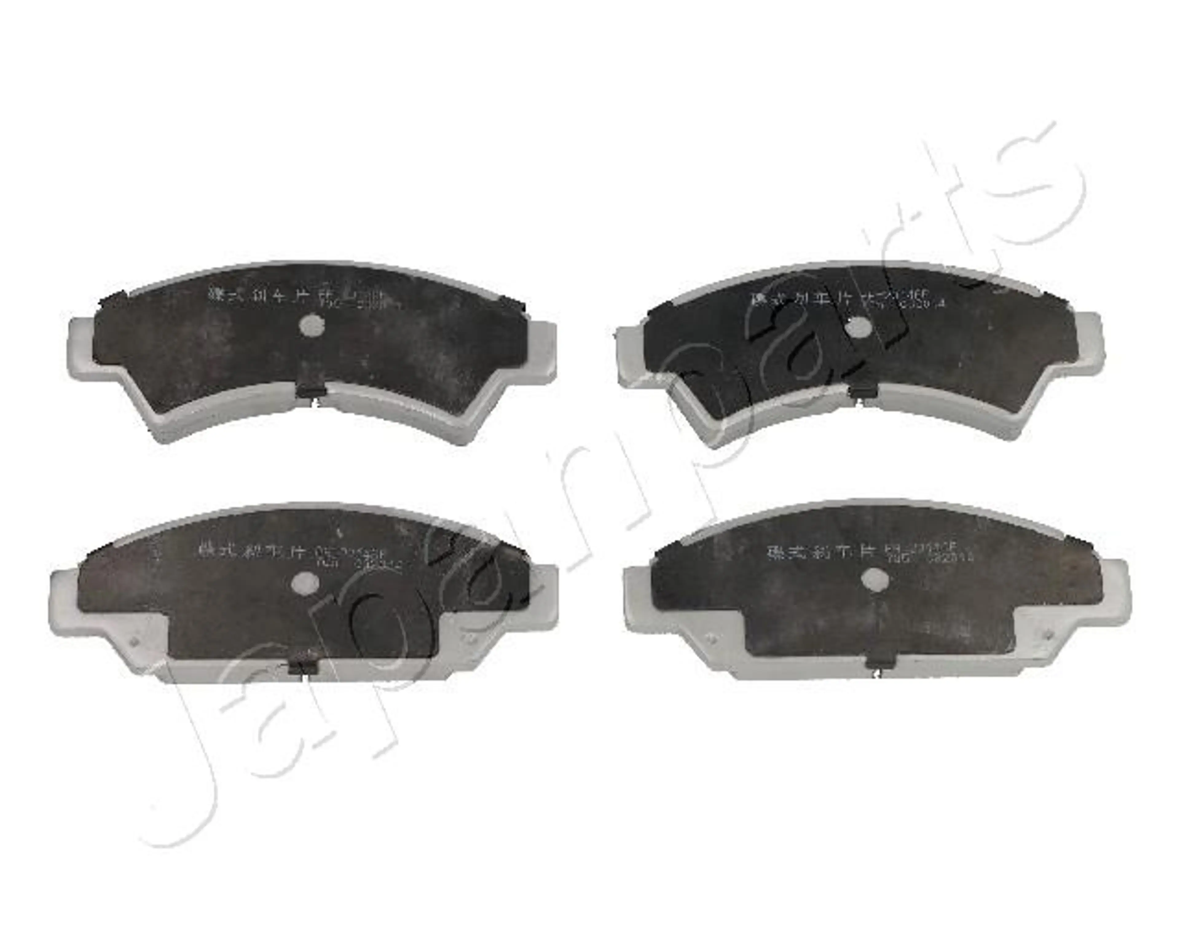 JUEGO DE PASTILLAS DE FRENO EJE DEL