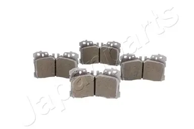 JUEGO DE PASTILLAS DE FRENO EJE DEL