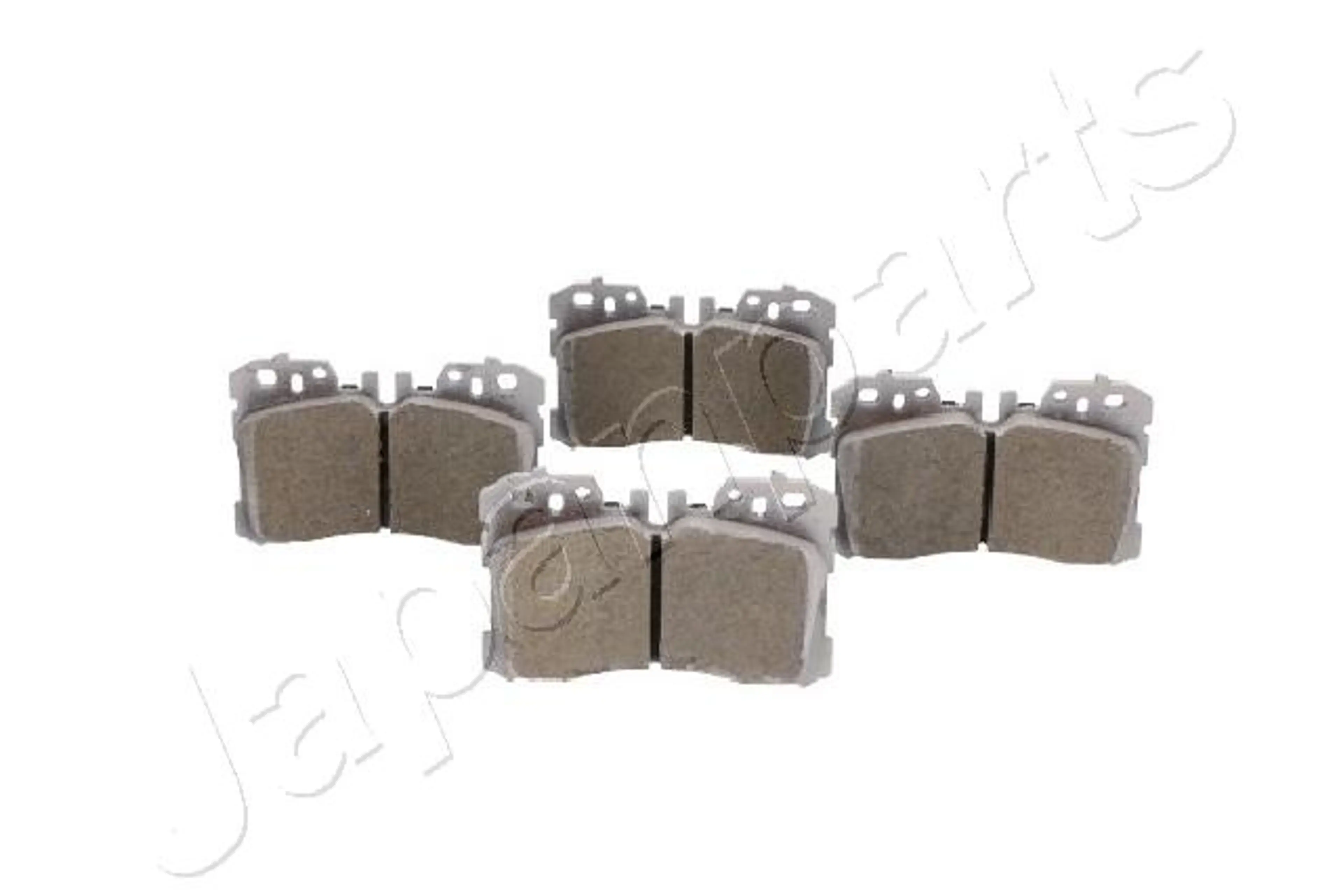 JUEGO DE PASTILLAS DE FRENO EJE DEL