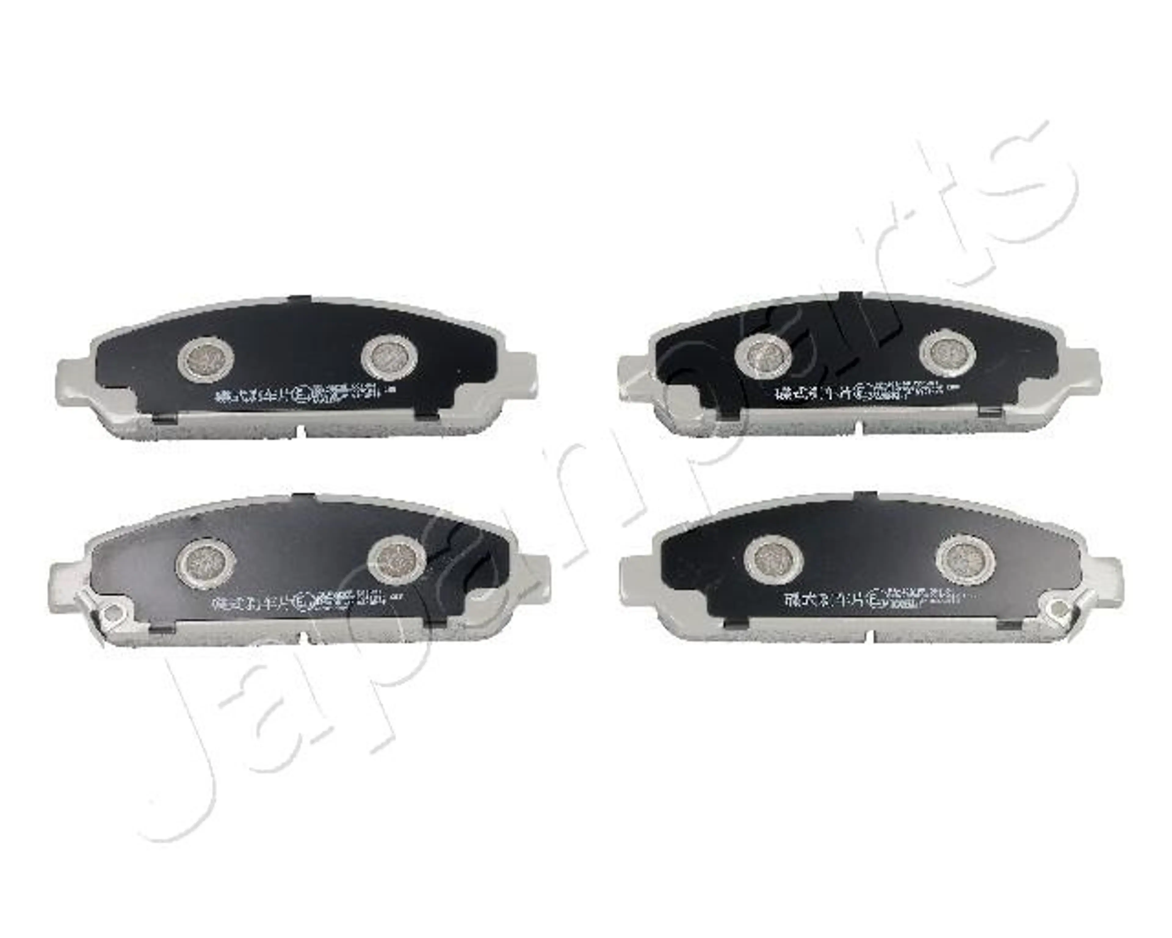 JUEGO DE PASTILLAS DE FRENO EJE DEL