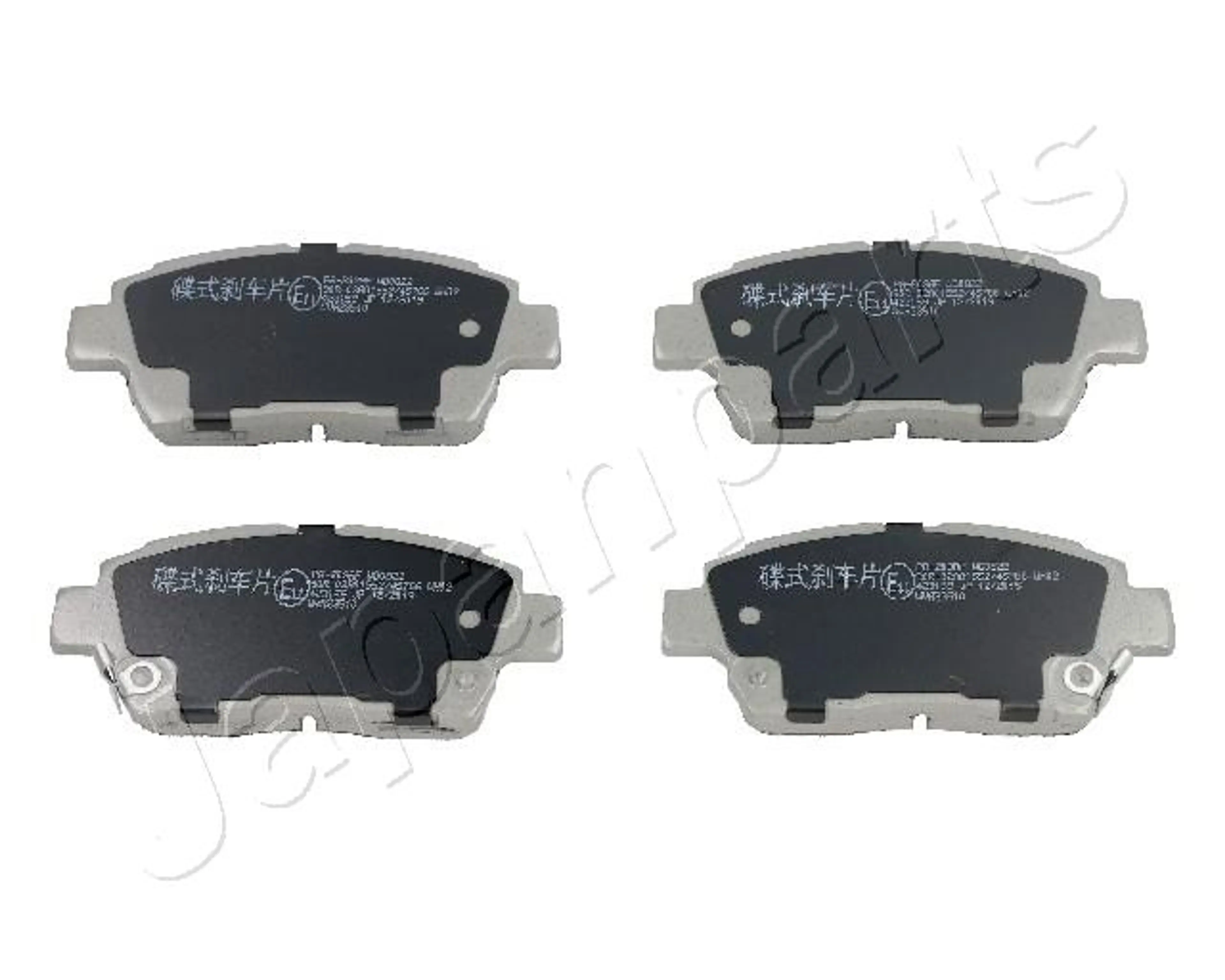 PASTILLAS DE FRENO YARIS