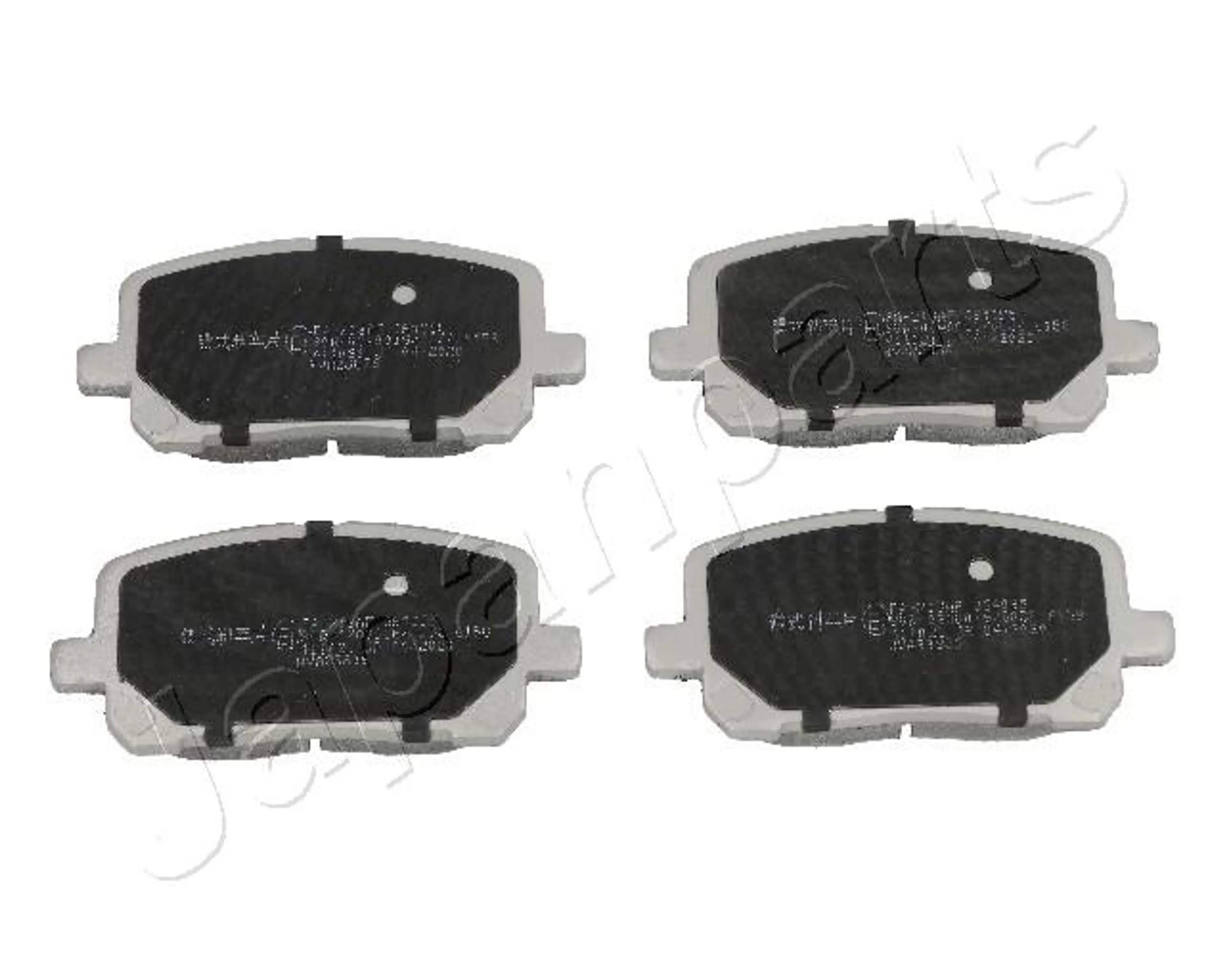 JUEGO DE PASTILLAS DE FRENO EJE DEL