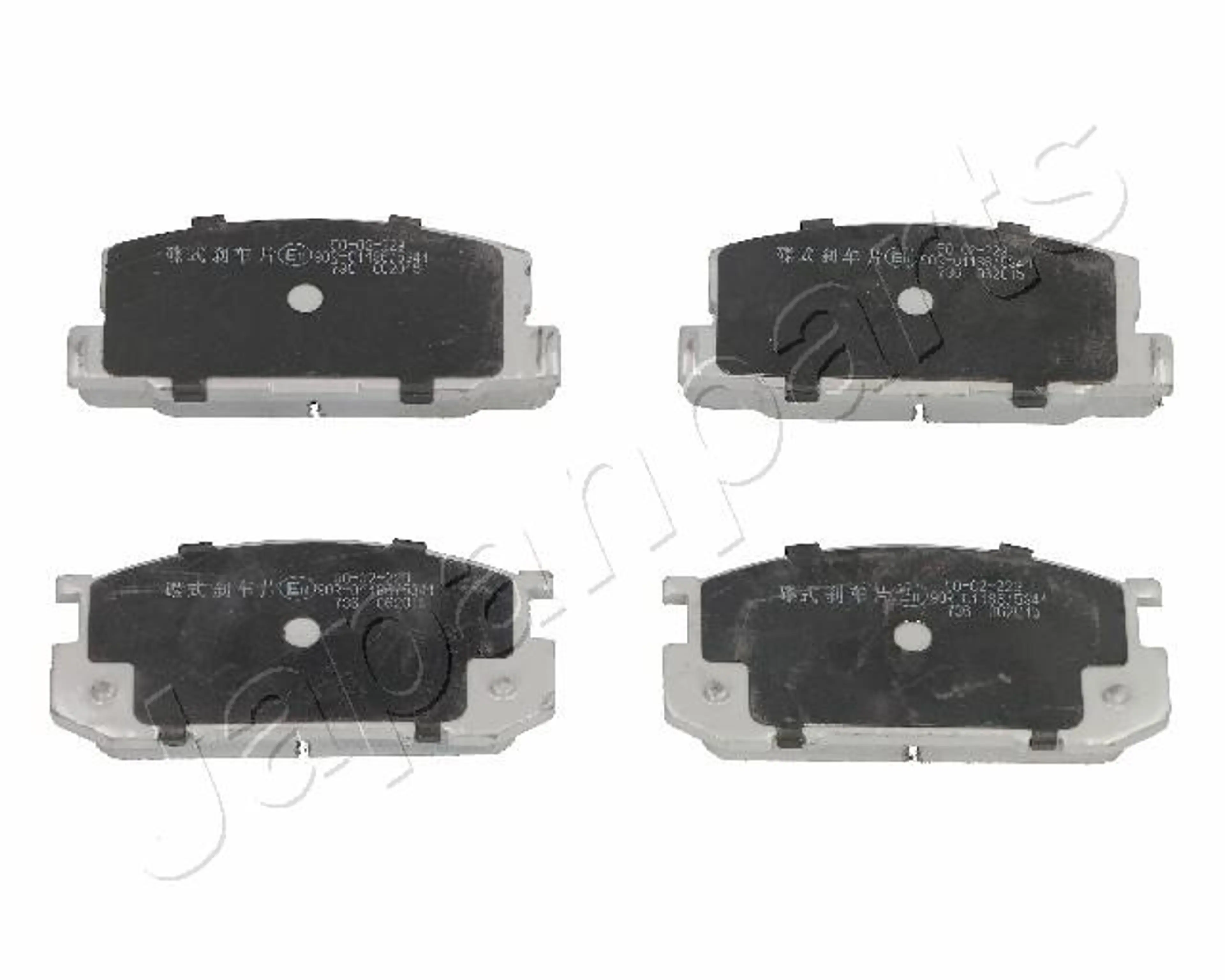 JUEGO DE PASTILLAS DE FRENO