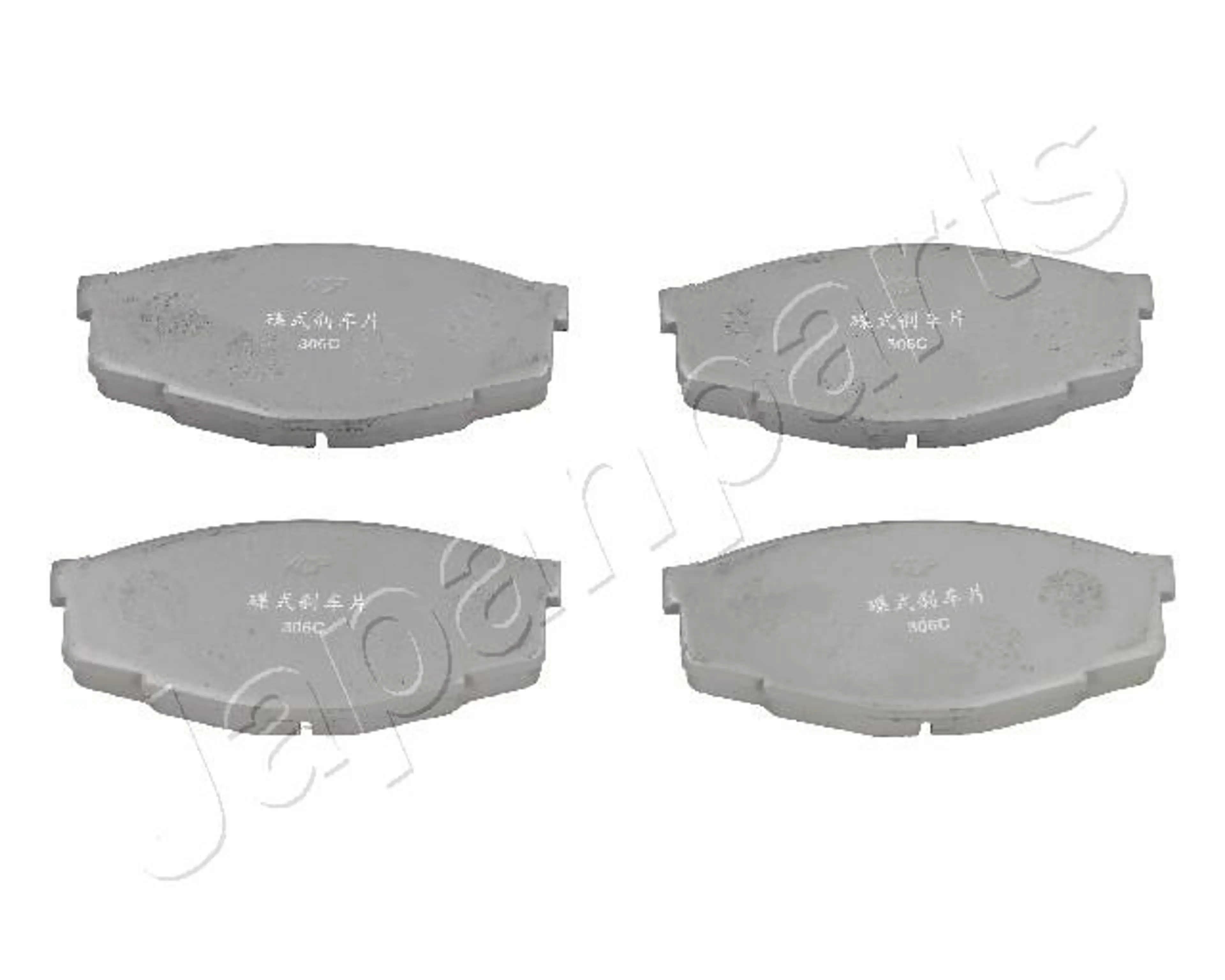 JUEGO DE PASTILLAS DE FRENO EJE DEL