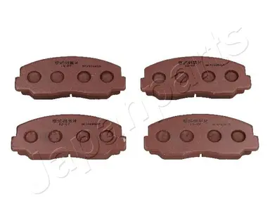 JUEGO DE PASTILLAS DE FRENO EJE DEL