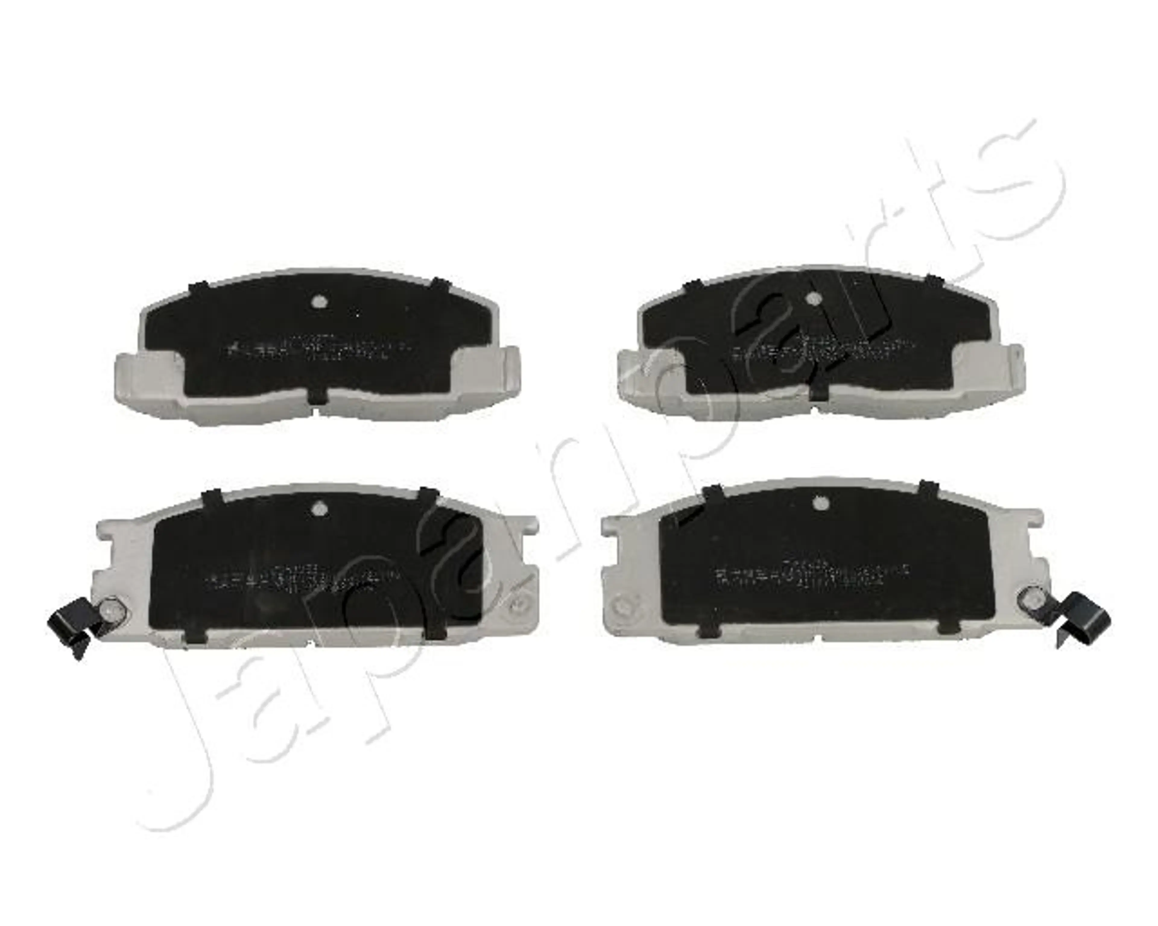 JUEGO DE PASTILLAS DE FRENO EJE DEL