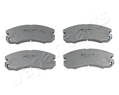 JUEGO DE PASTILLAS DE FRENO EJE DEL