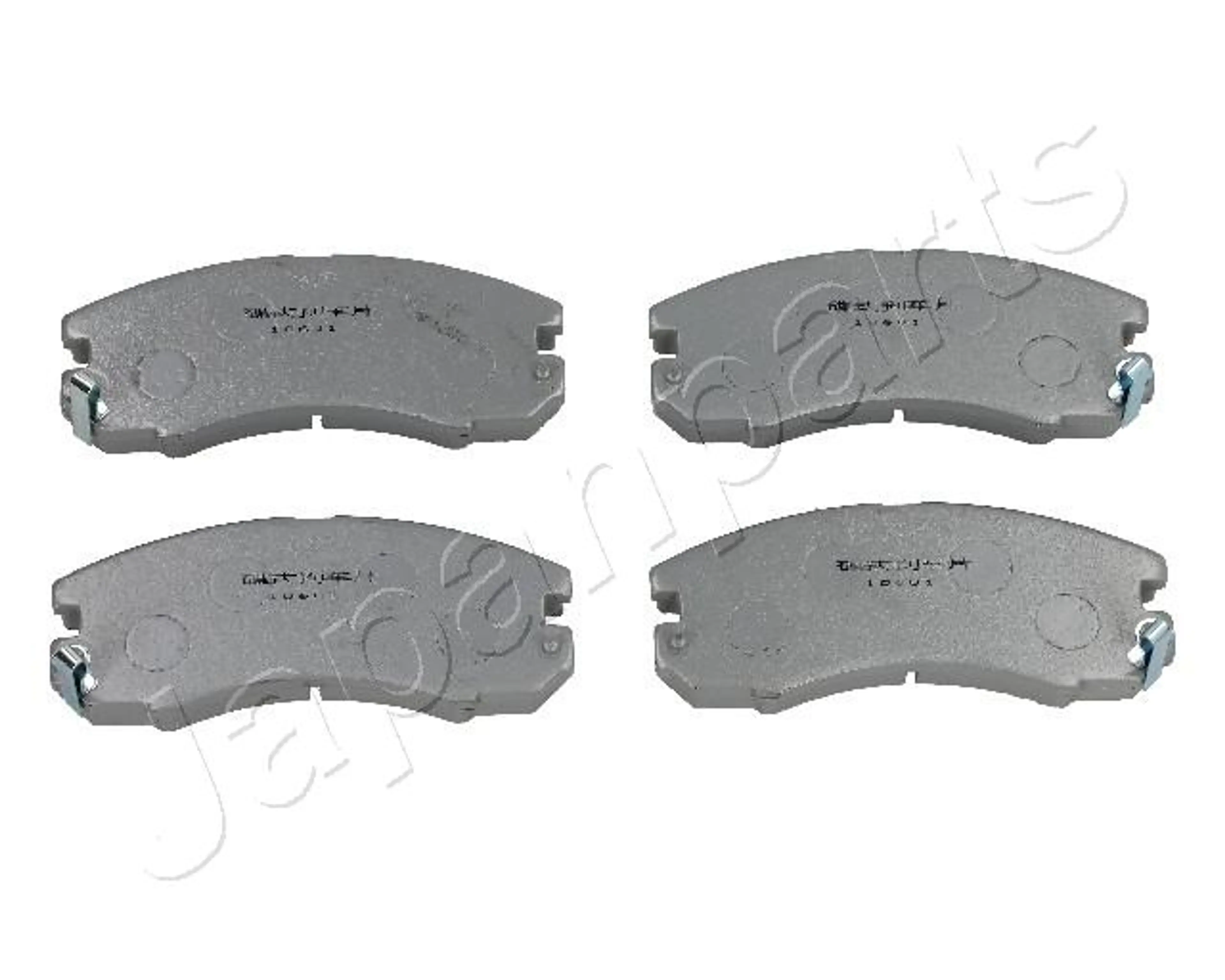 JUEGO DE PASTILLAS DE FRENO EJE DEL