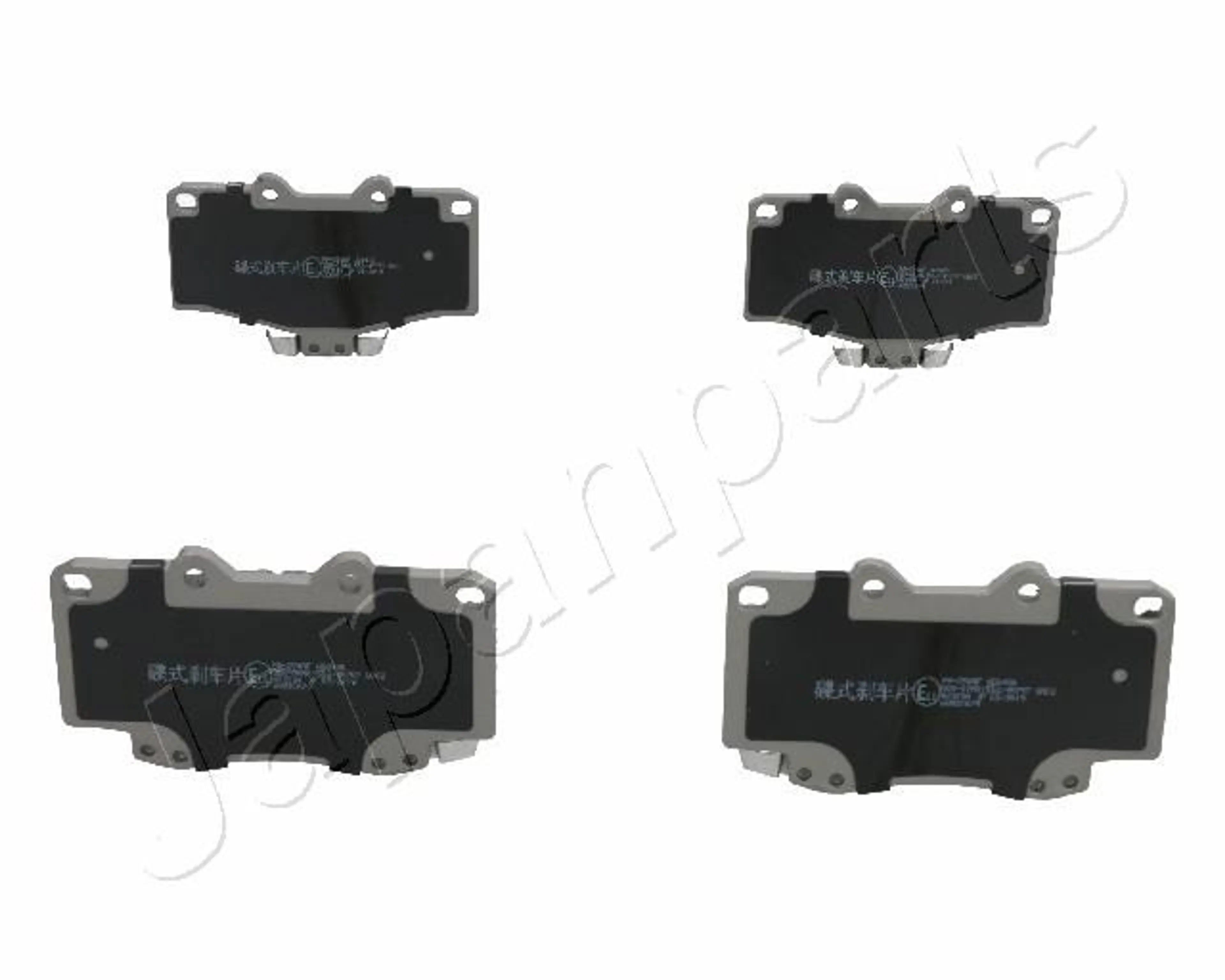 PASTILLAS DE FRENO 9632 9700