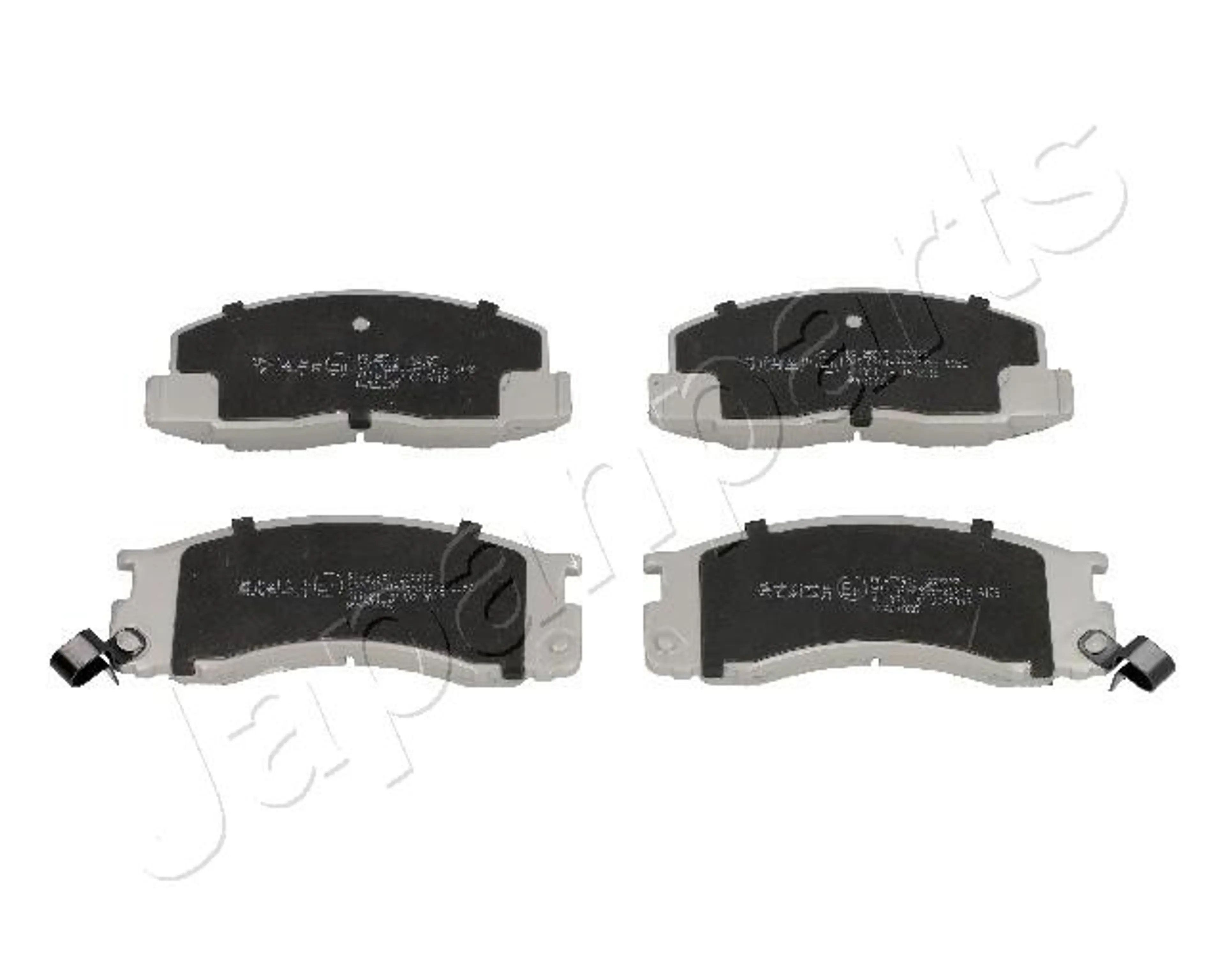 JUEGO DE PASTILLAS DE FRENO EJE DEL