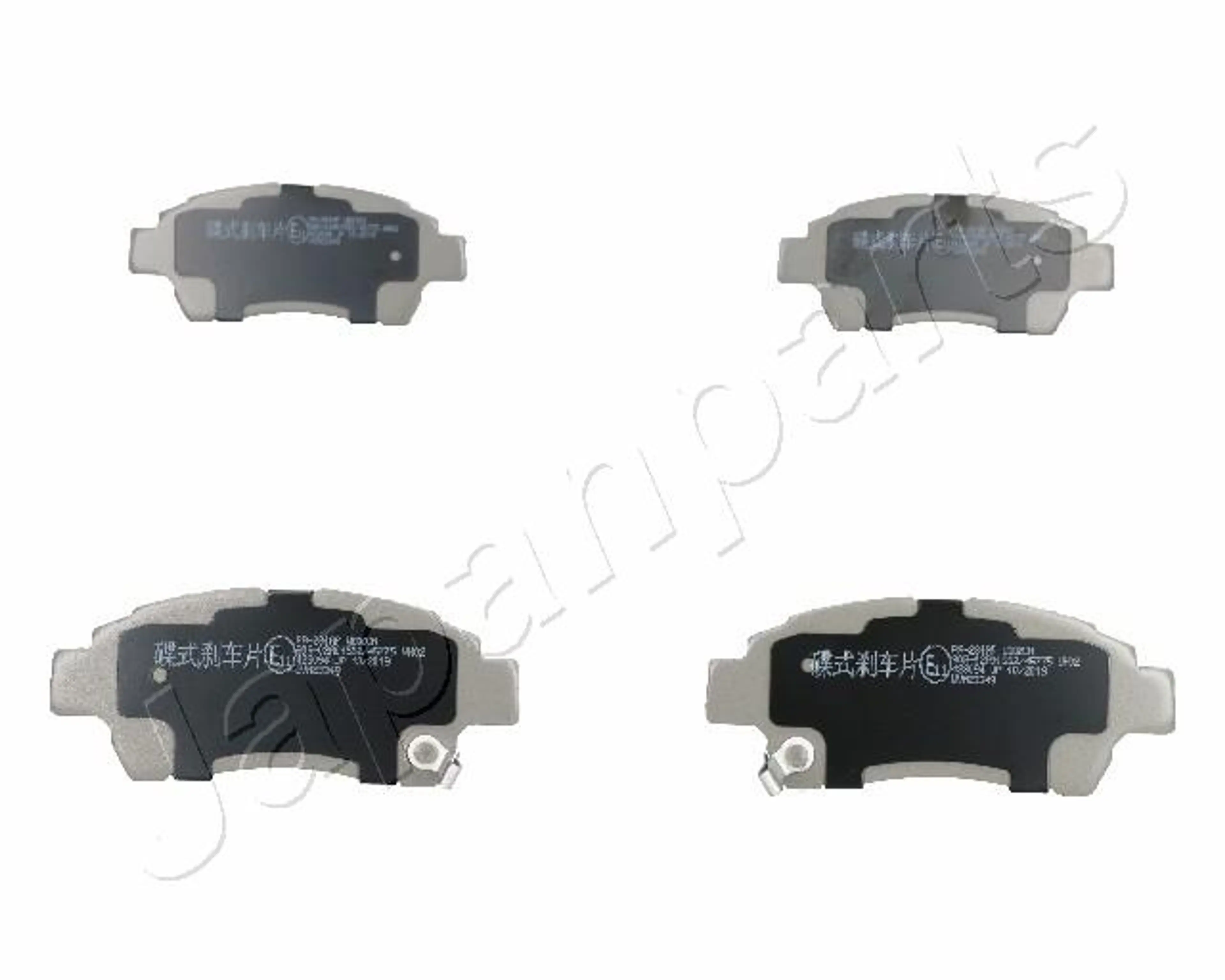 PASTILLAS DE FRENO 10347