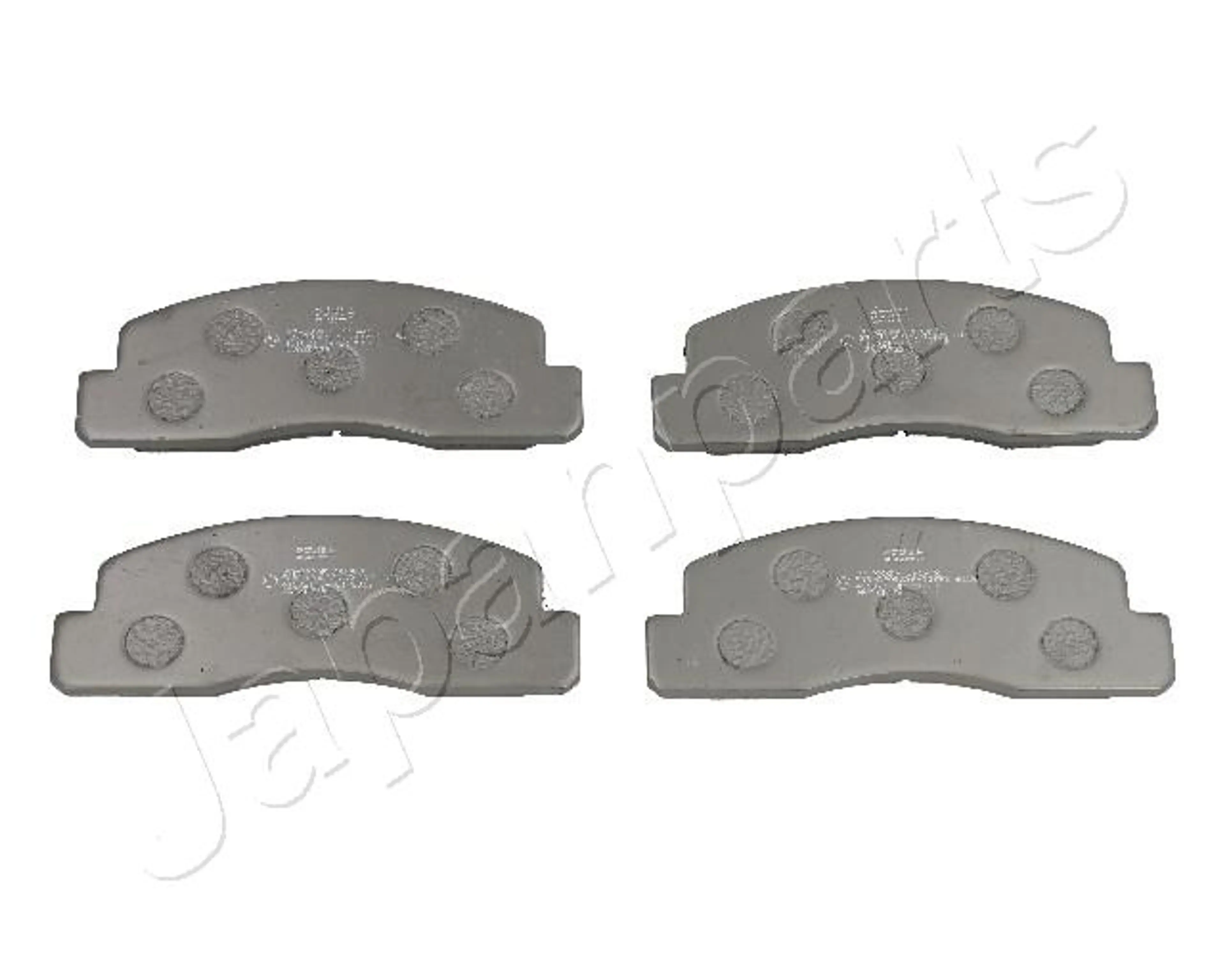 JUEGO DE PASTILLAS DE FRENO EJE DEL