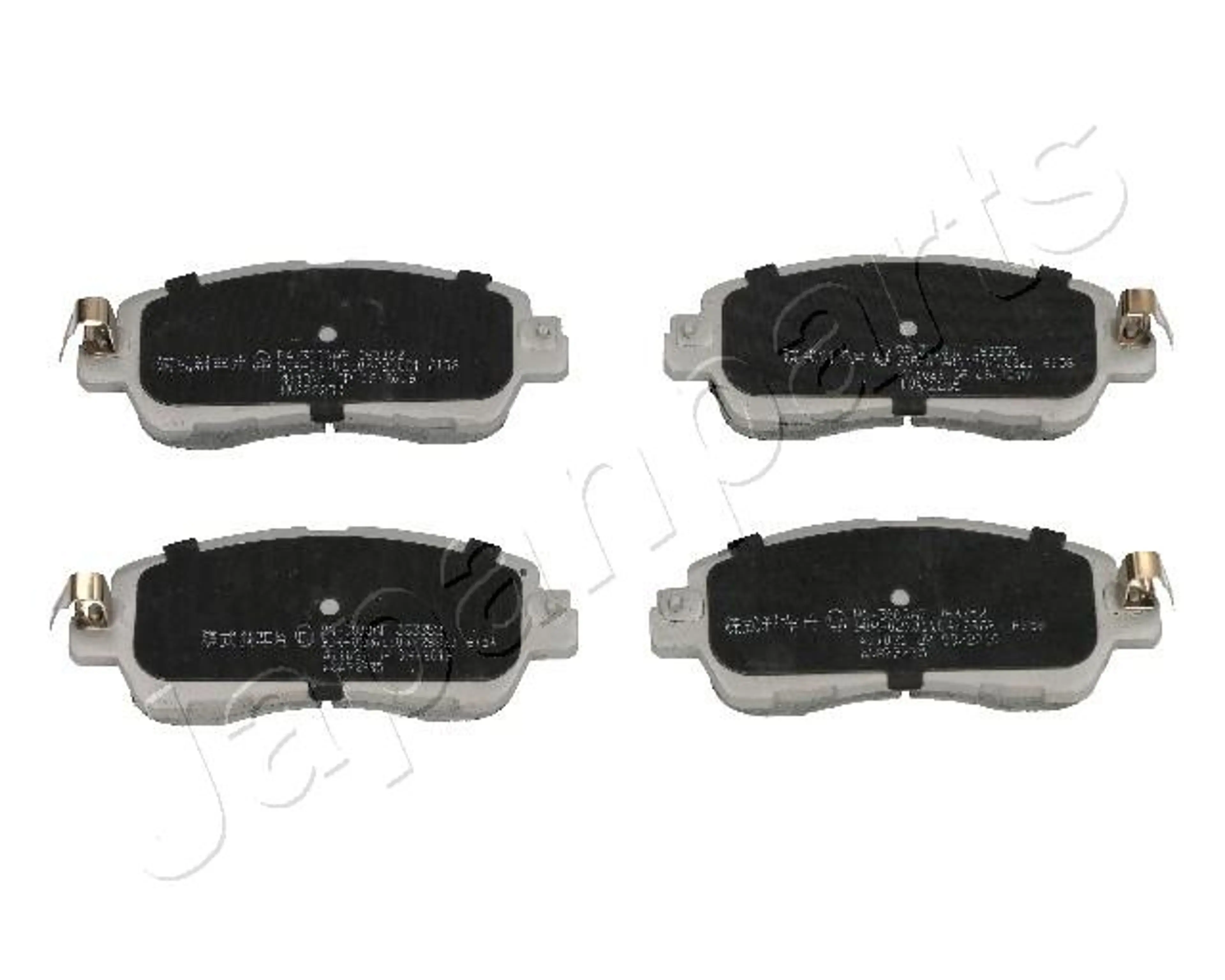 JGO PASTILLAS DE FRENO *