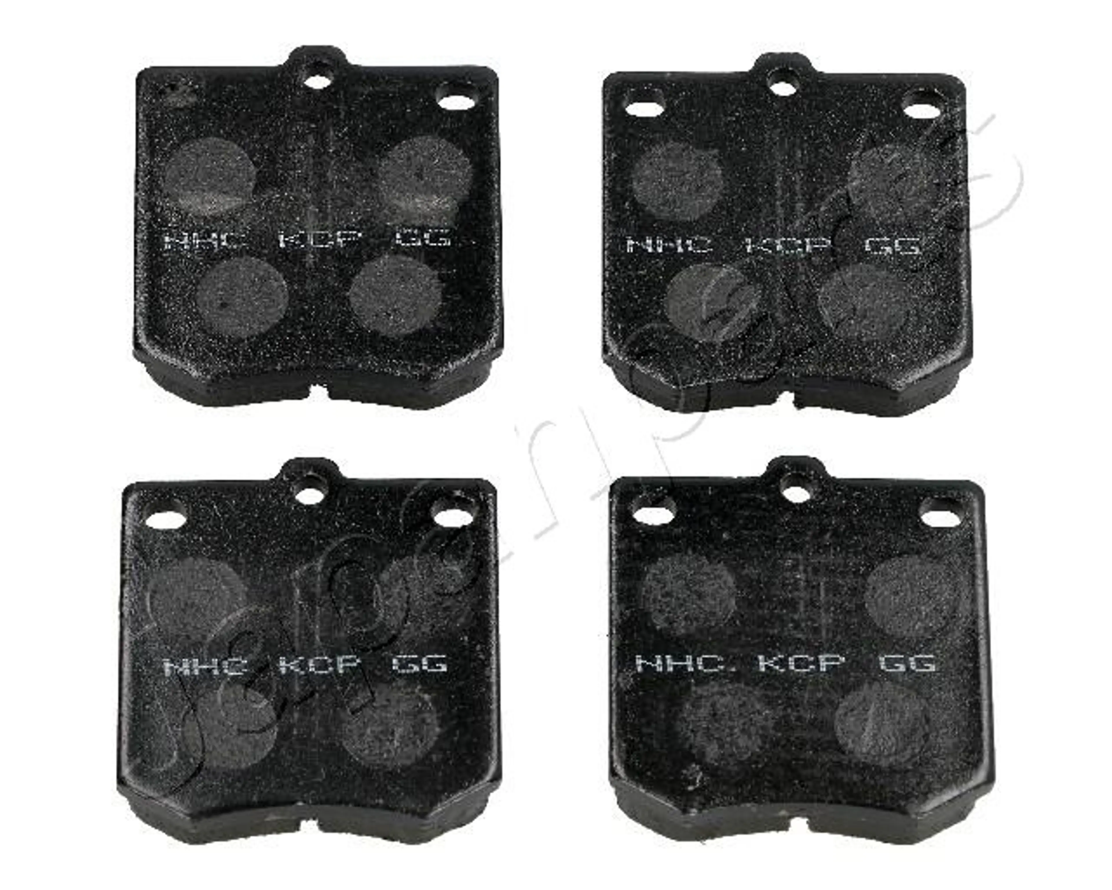 JGO PASTILLASDEL  MAZDA 1000/1300