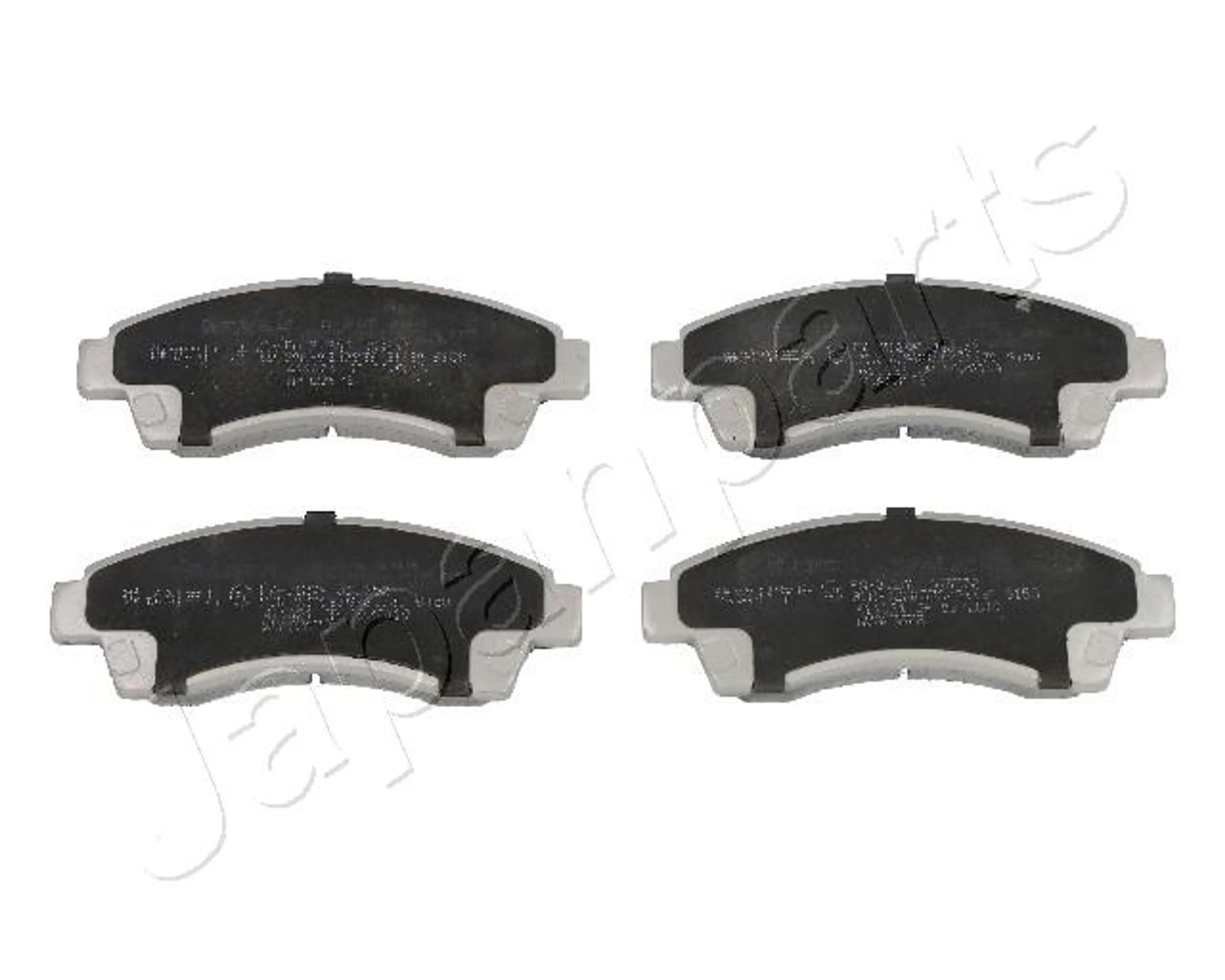 JUEGO DE PASTILLAS DE FRENO EJE DEL