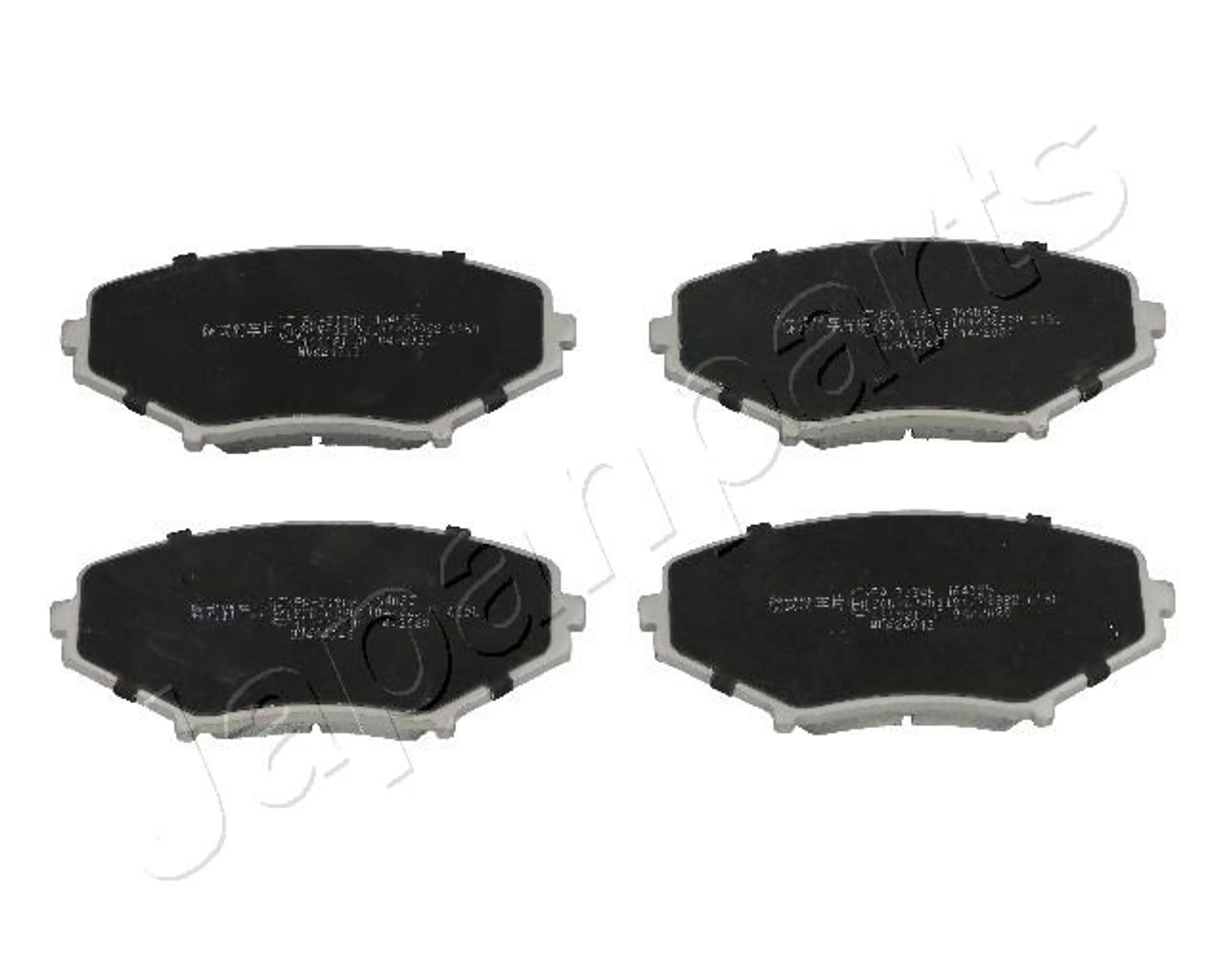 JUEGO DE PASTILLAS DE FRENO EJE DEL