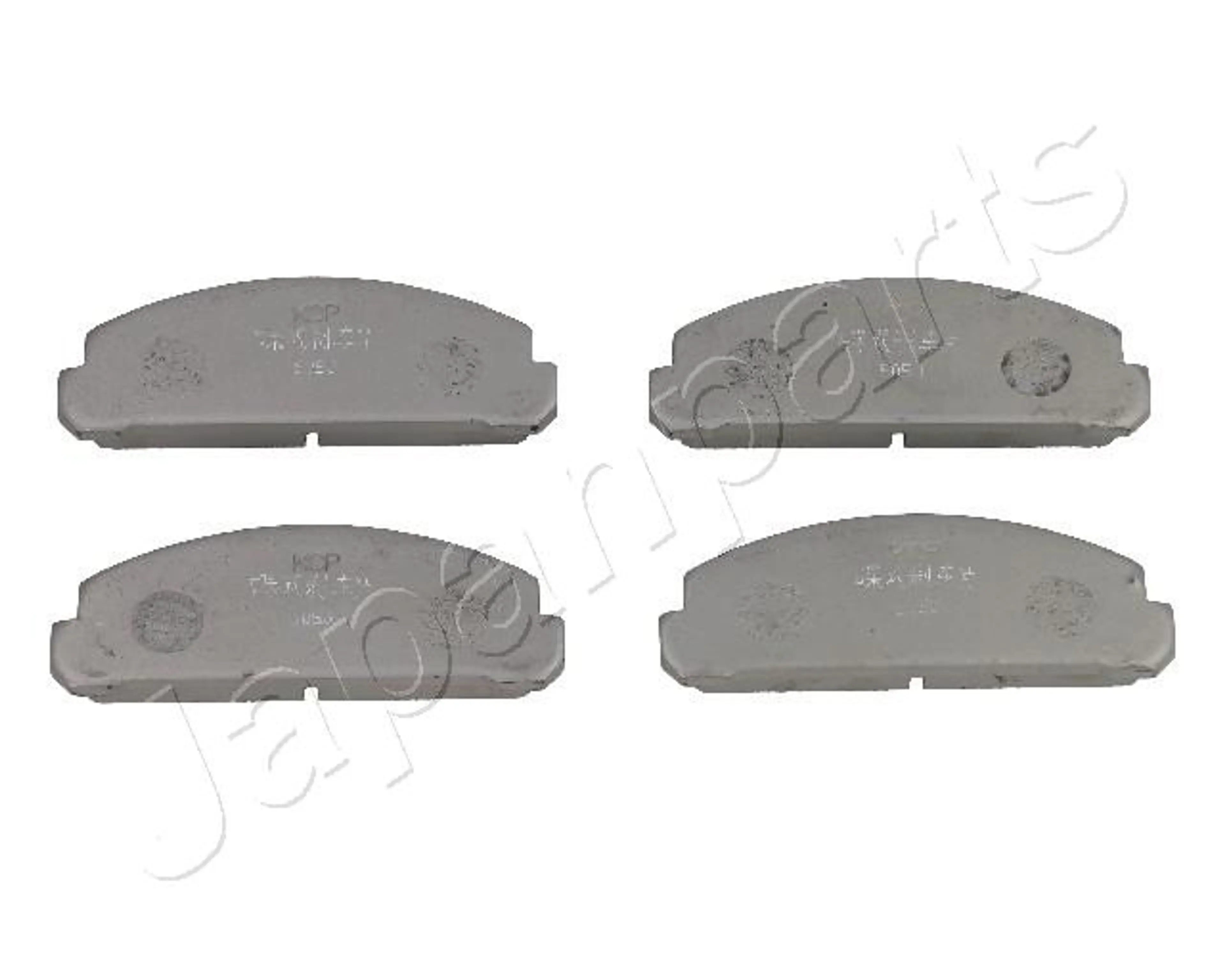 JUEGO DE PASTILLAS DE FRENO EJE DEL