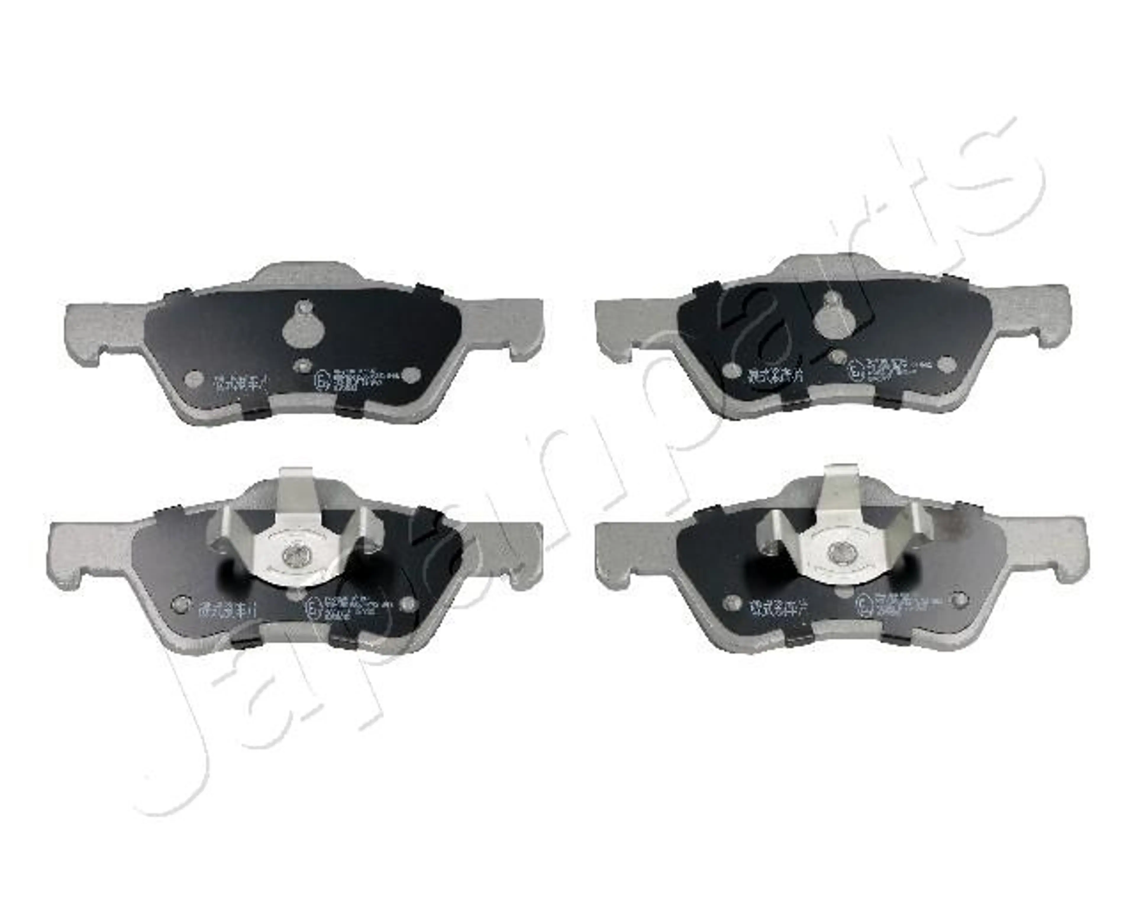 JUEGO DE PASTILLAS DE FRENO EJE DEL