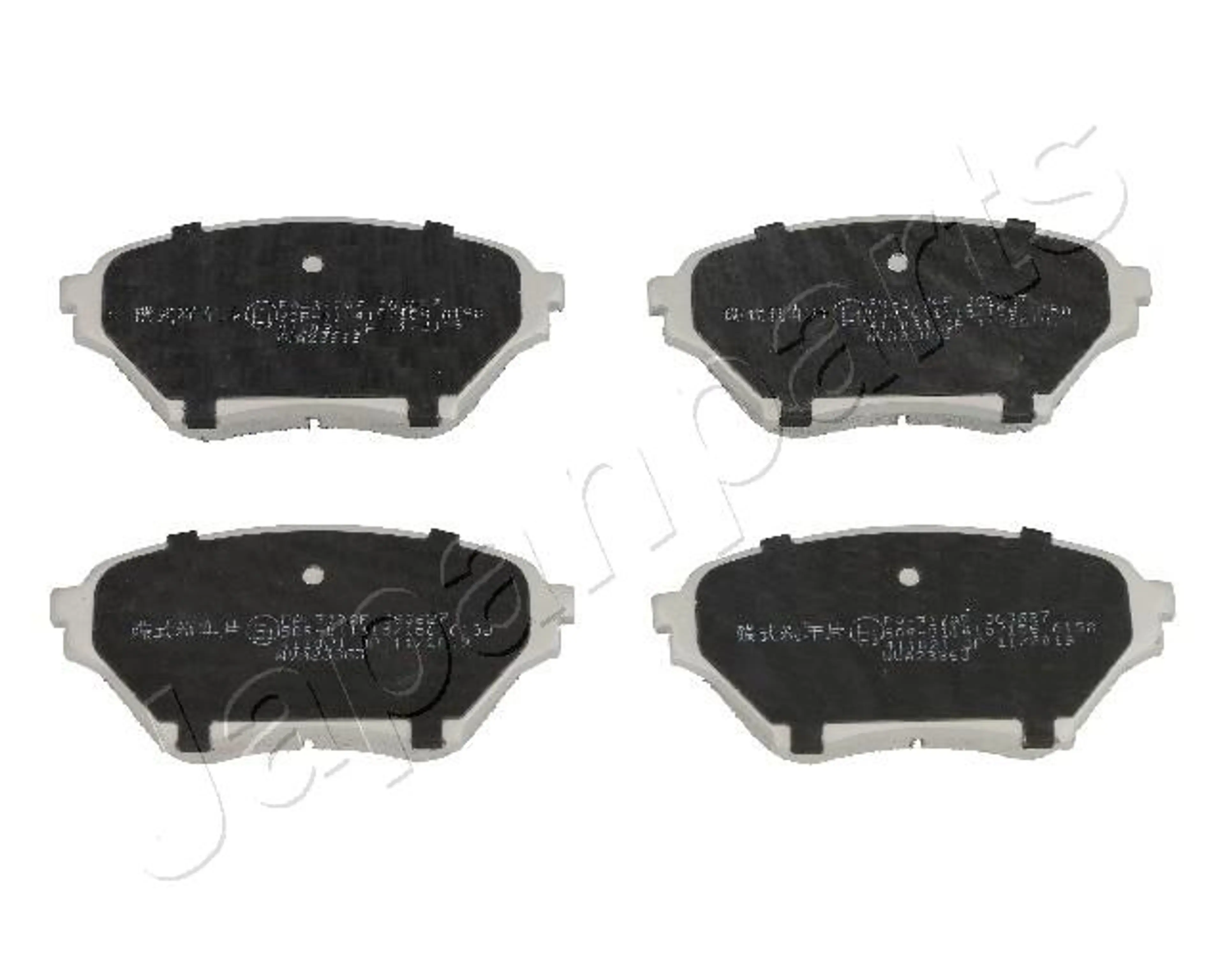 JUEGO DE PASTILLAS DE FRENO EJE DEL