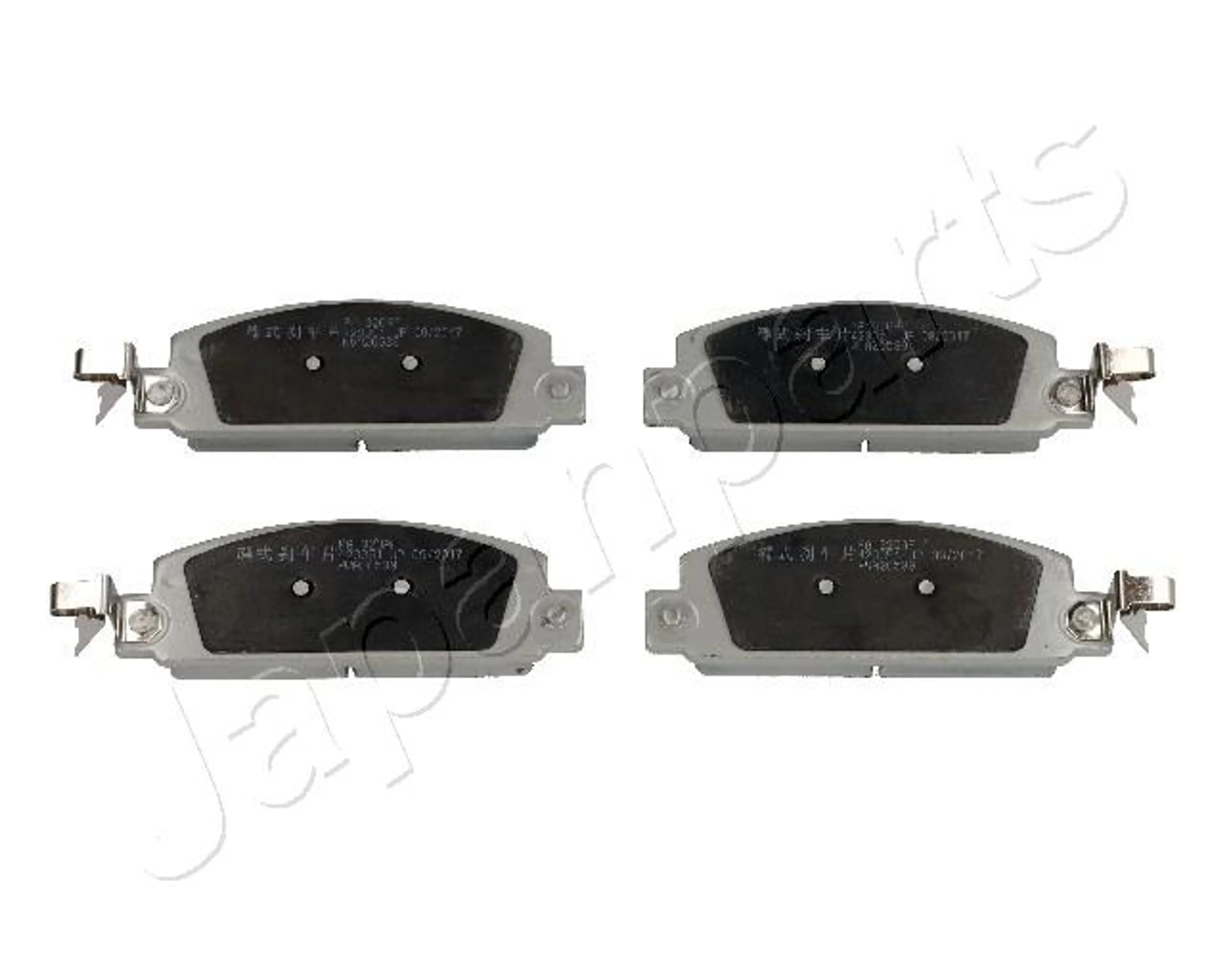 JUEGO DE PASTILLAS DE FRENO EJE DEL