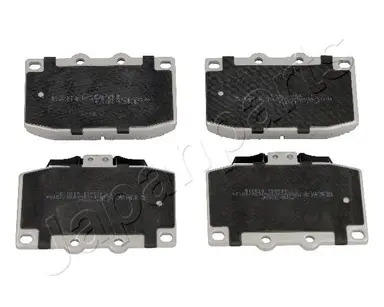 JUEGO DE PASTILLAS DE FRENO EJE DEL