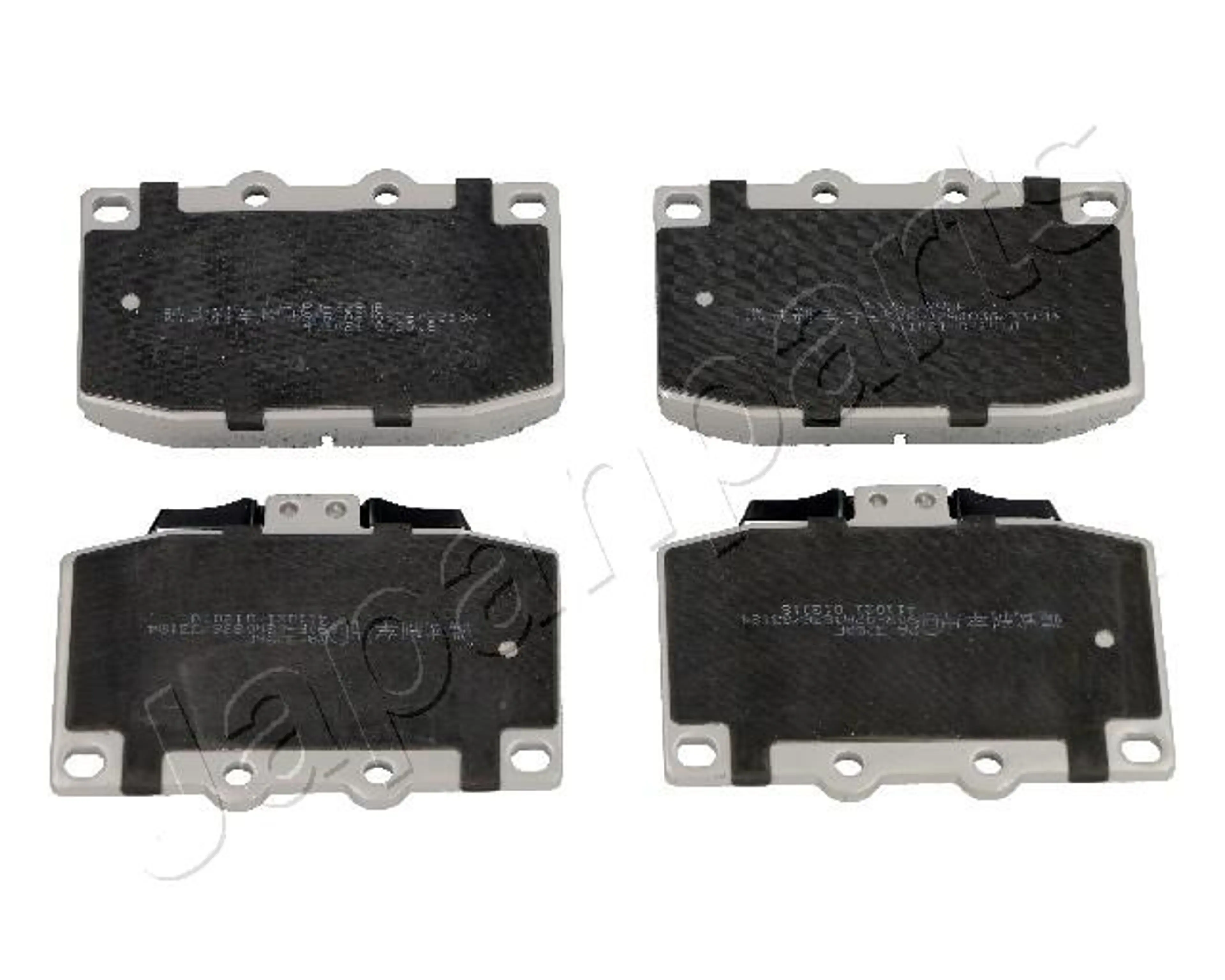 JUEGO DE PASTILLAS DE FRENO EJE DEL