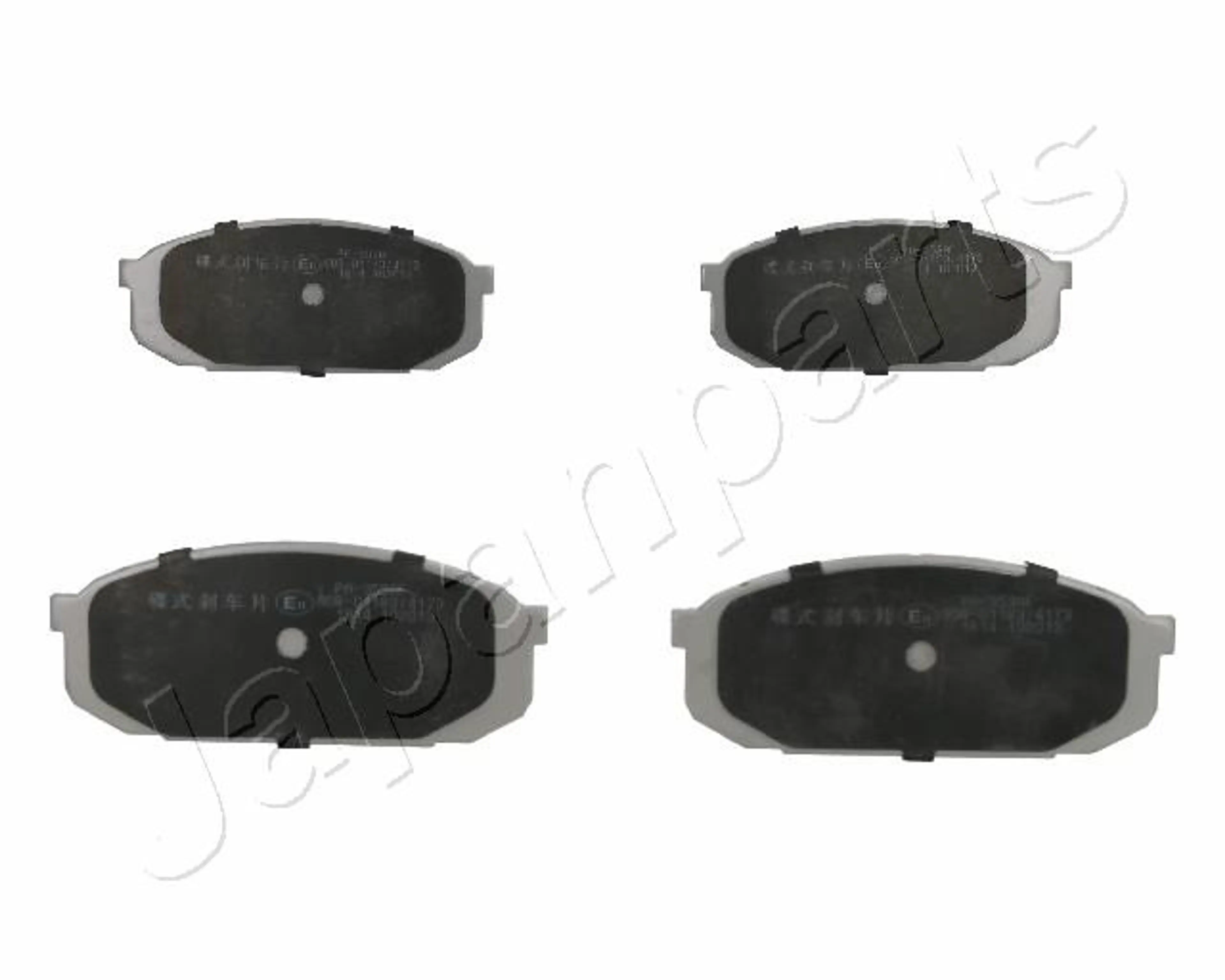 JUEGO DE PASTILLAS DE FRENO