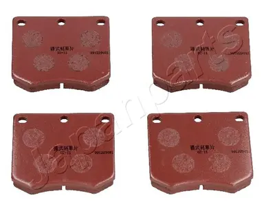 JUEGO DE PASTILLAS DE FRENO EJE DEL