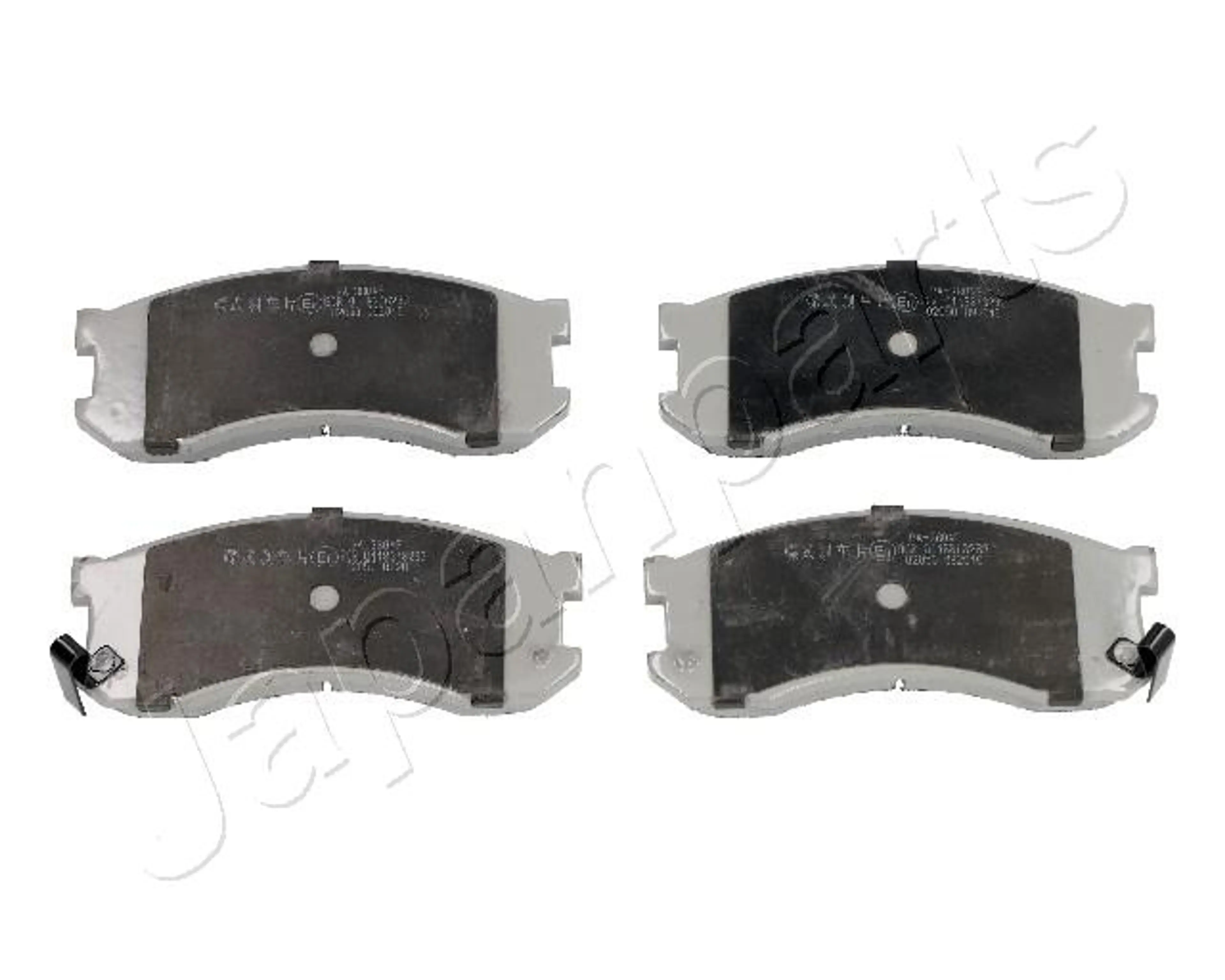 JUEGO DE PASTILLAS DE FRENO EJE DEL