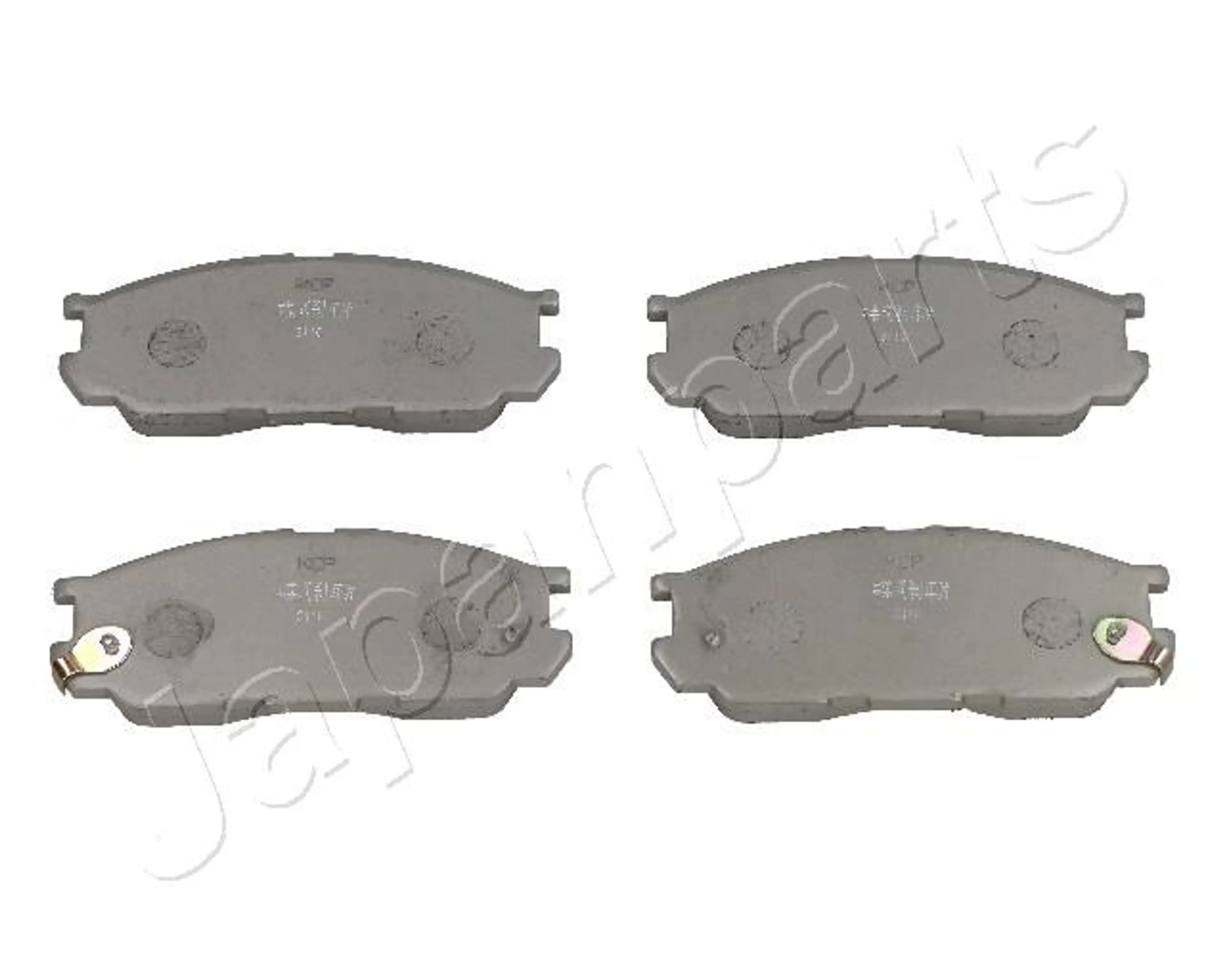 JUEGO DE PASTILLAS DE FRENO EJE DEL