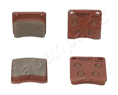 JUEGO DE PASTILLAS DE FRENO EJE DEL