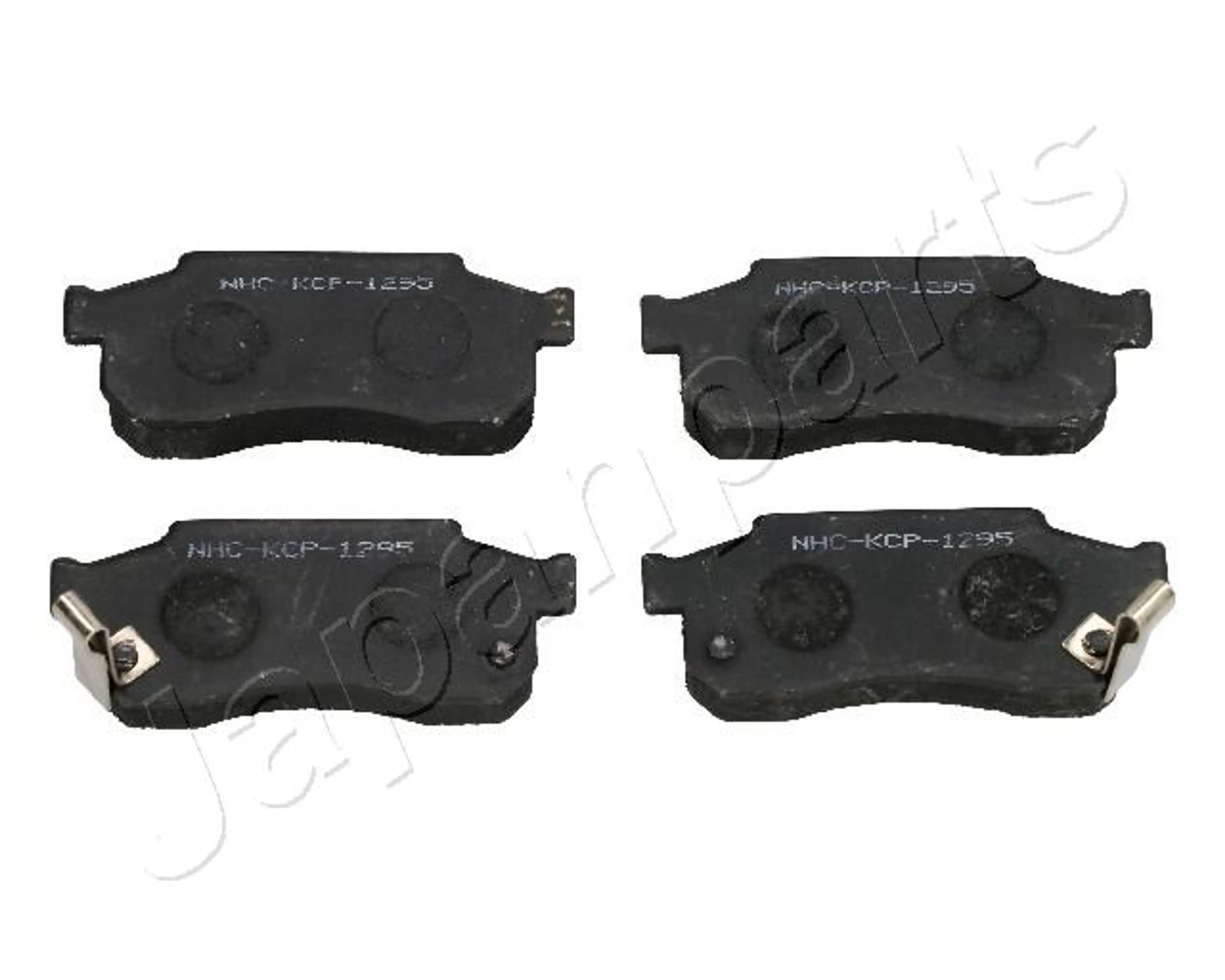 JUEGO DE PASTILLAS DE FRENO EJE DEL