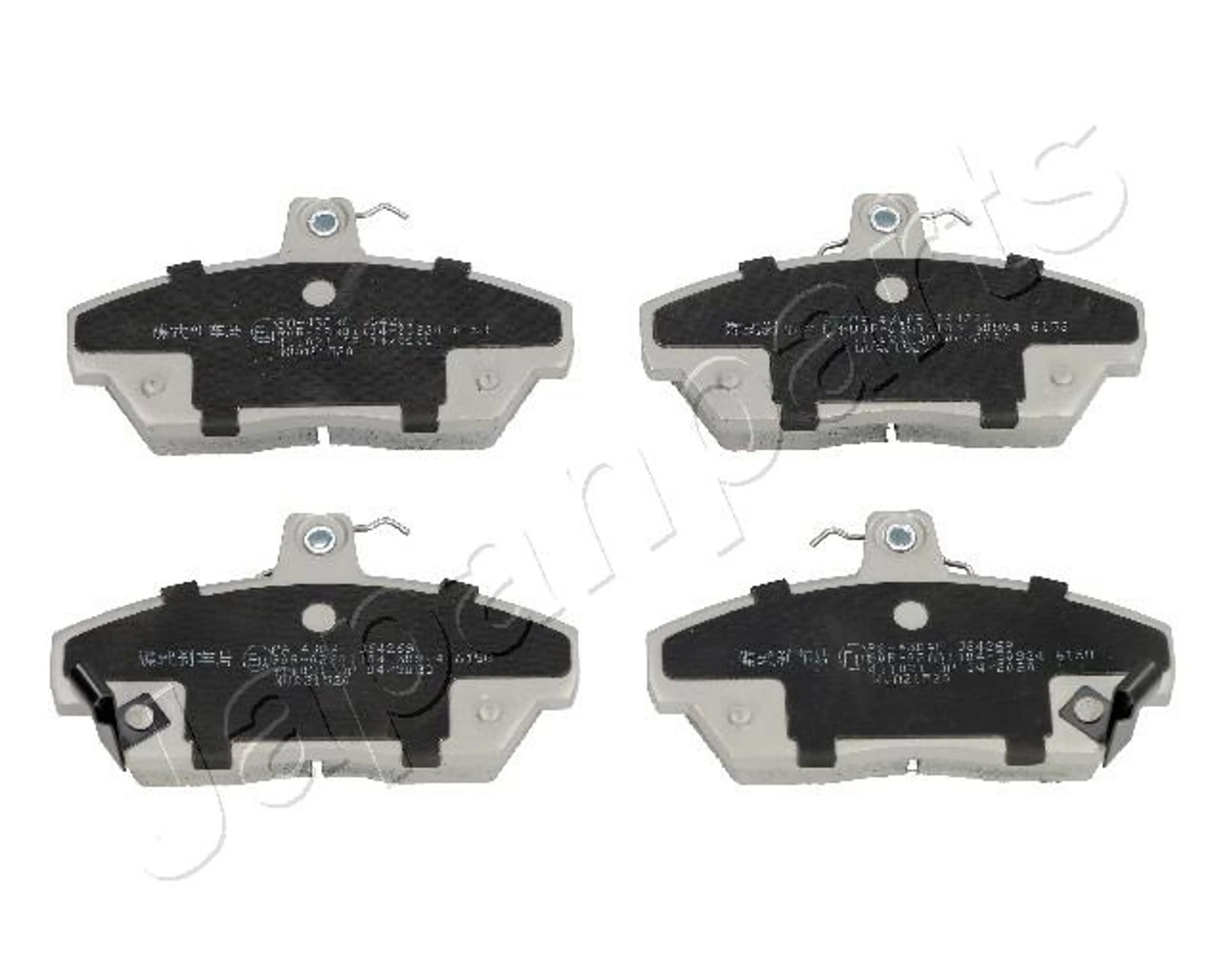 JUEGO DE PASTILLAS DE FRENO EJE DEL