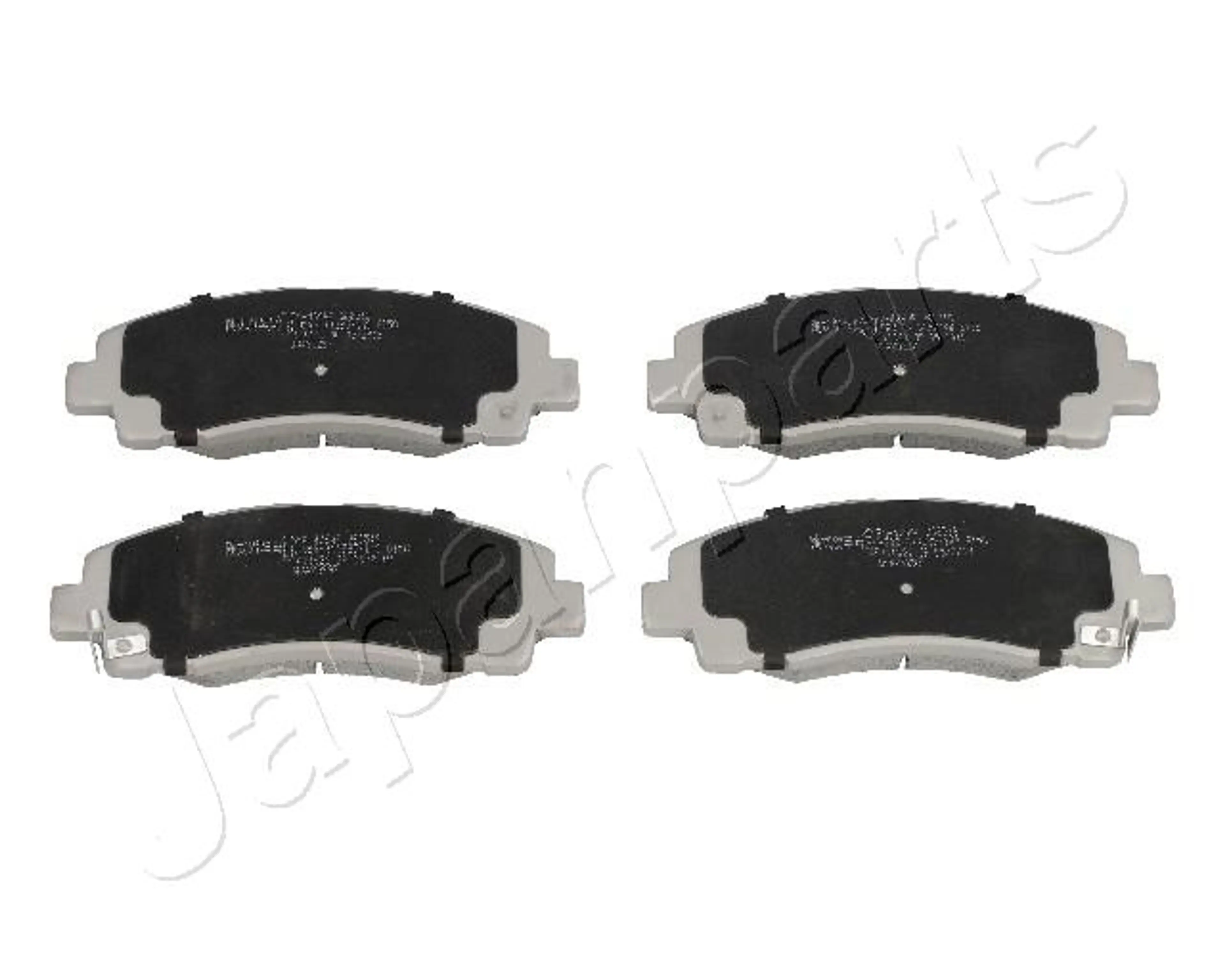 JUEGO DE PASTILLAS DE FRENO EJE DEL