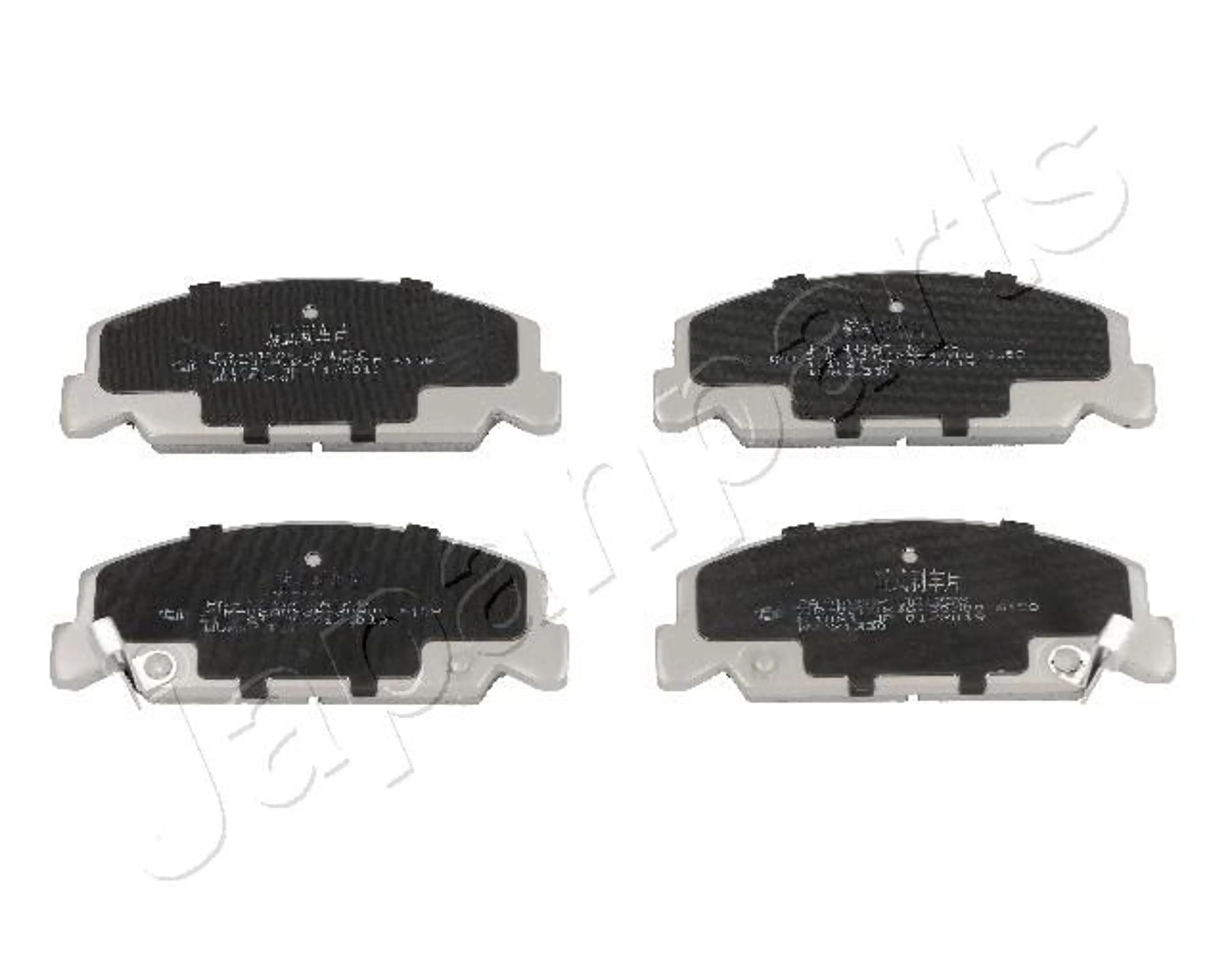 JUEGO DE PASTILLAS DE FRENO EJE DEL