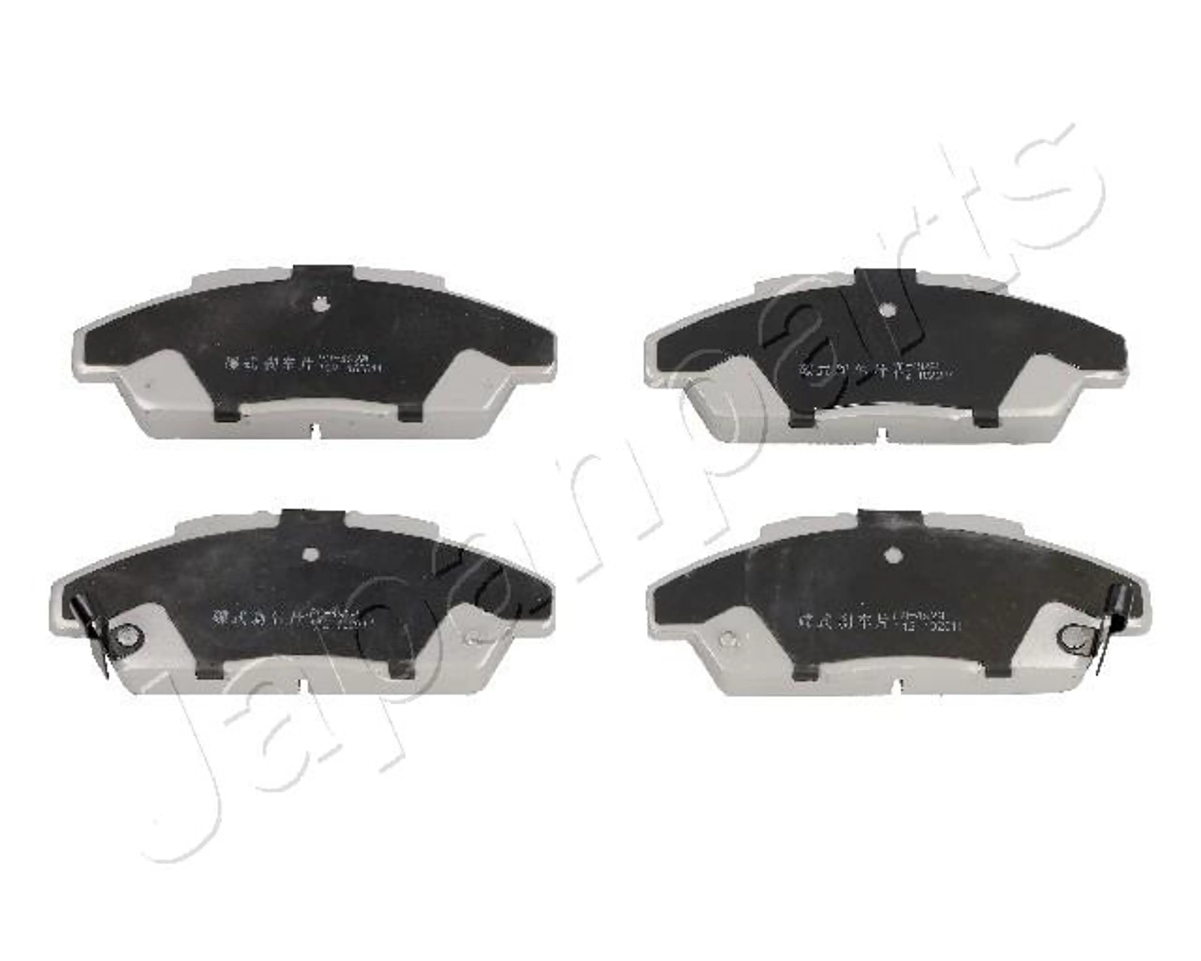 JUEGO DE PASTILLAS DE FRENO EJE DEL