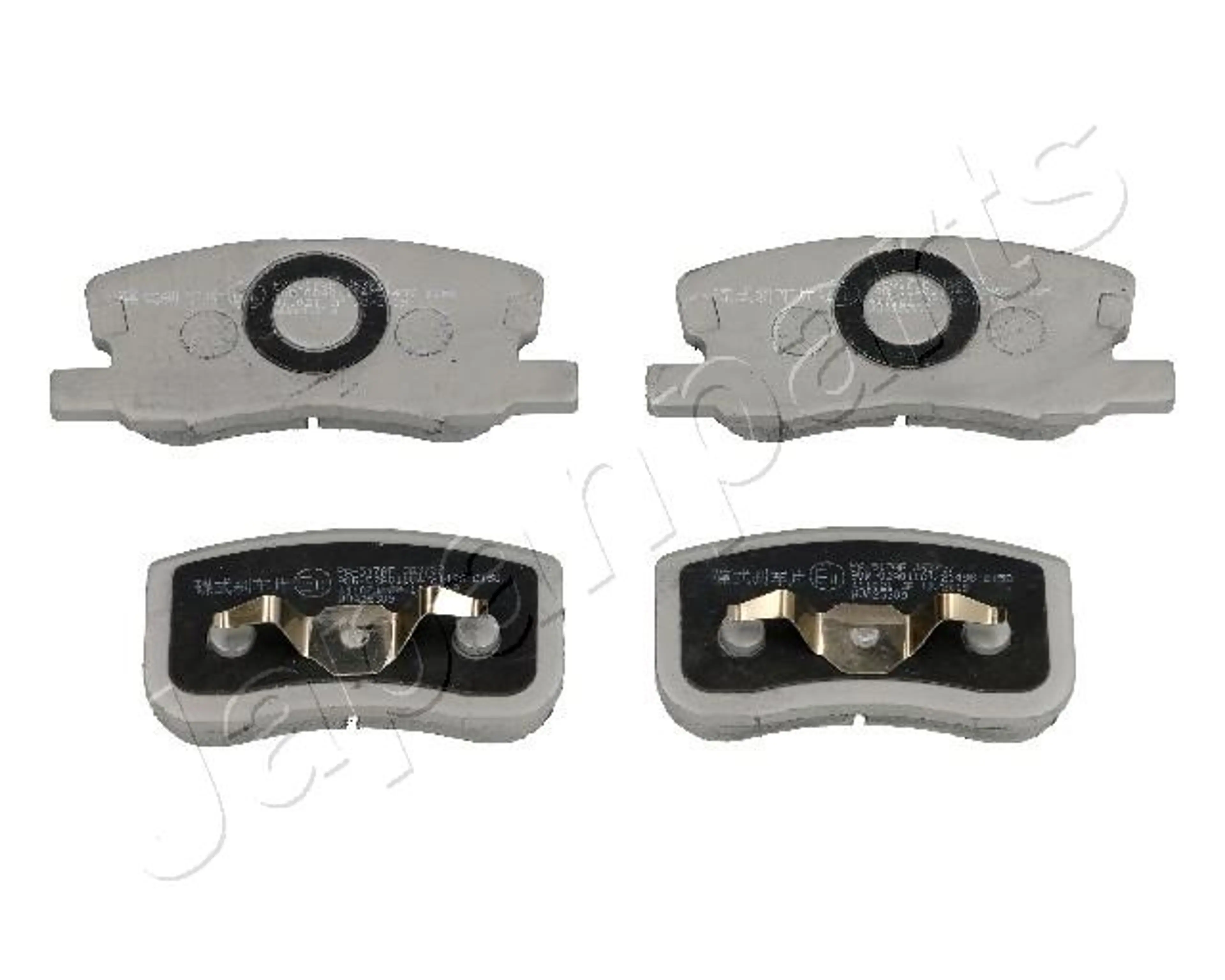 JUEGO DE PASTILLAS DE FRENO EJE DEL