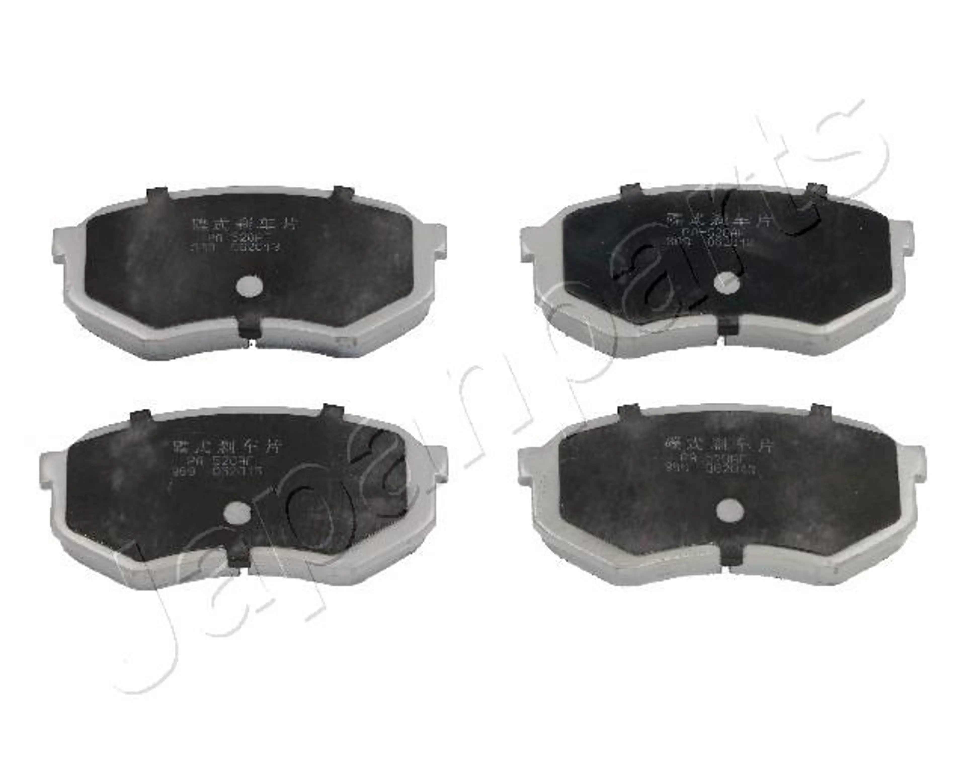 JUEGO DE PASTILLAS DE FRENO EJE DEL