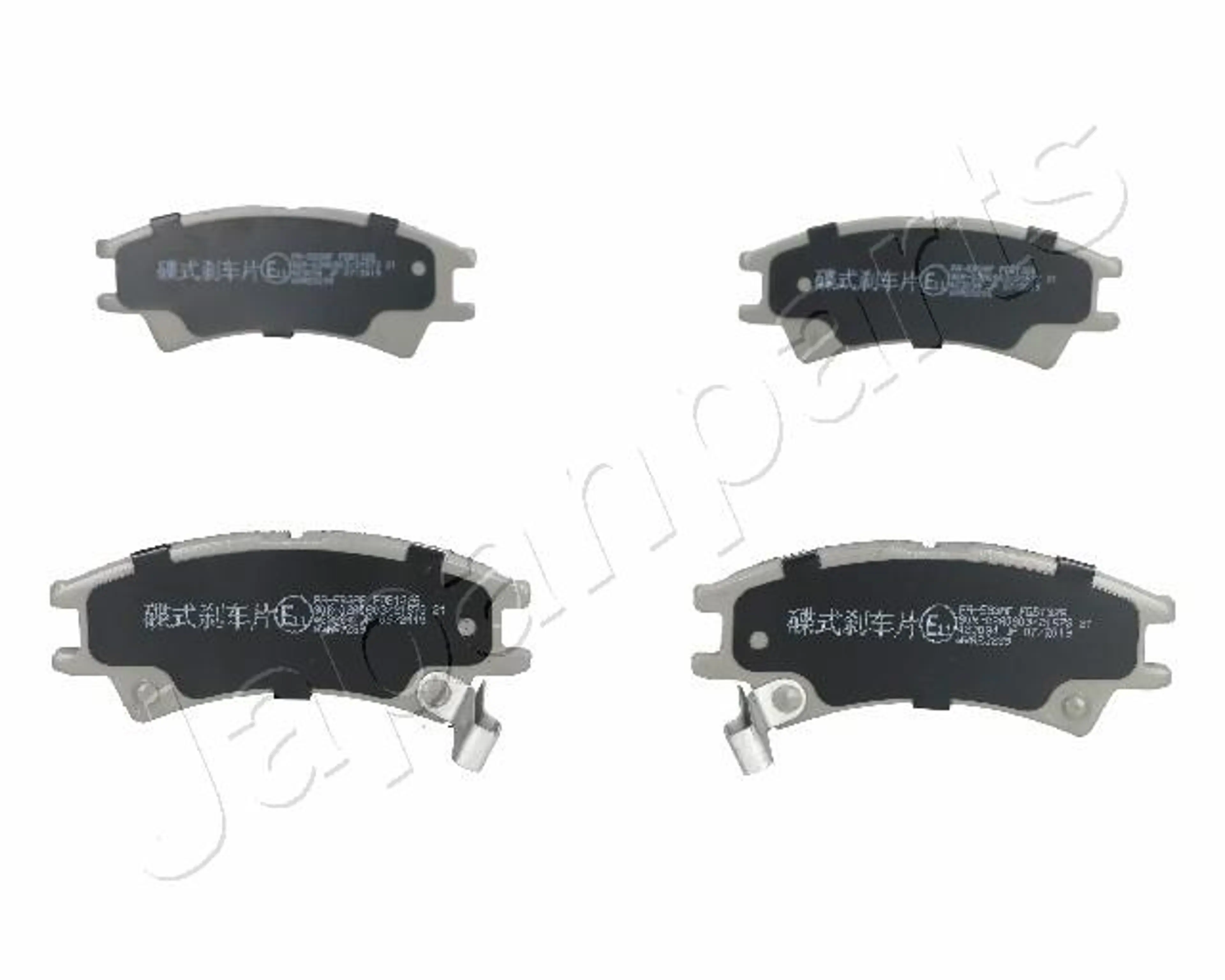 PASTILLAS DE FRENO 10261