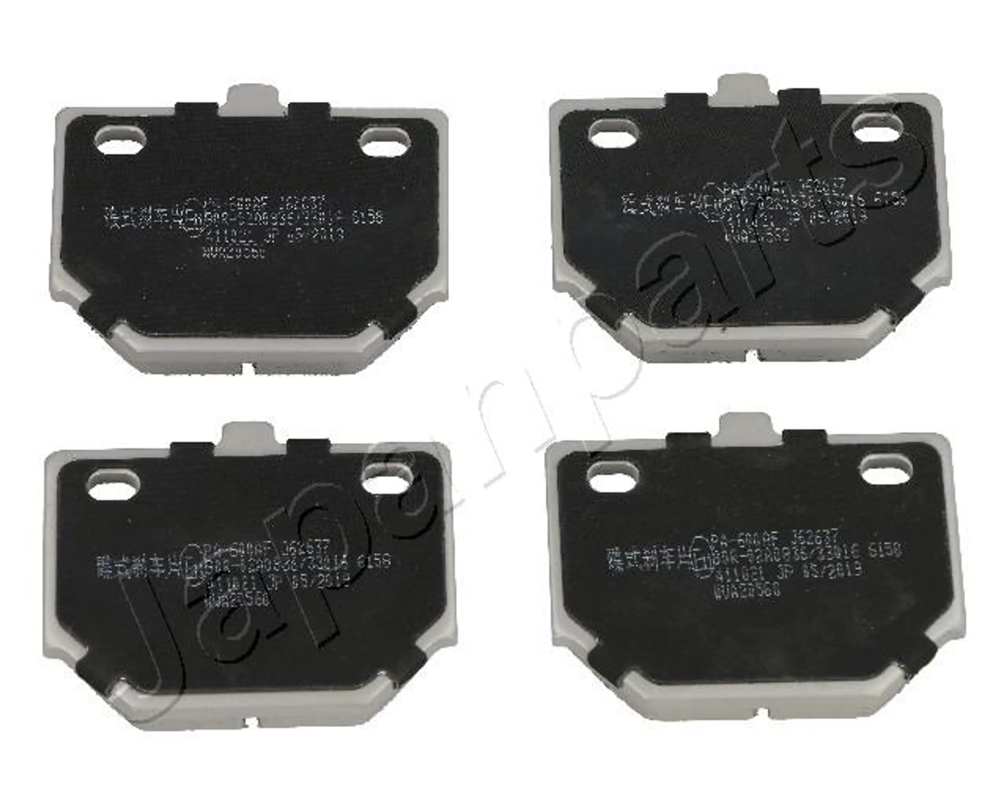 JUEGO DE PASTILLAS DE FRENO EJE DEL