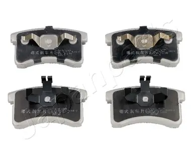 JUEGO DE PASTILLAS DE FRENO EJE DEL