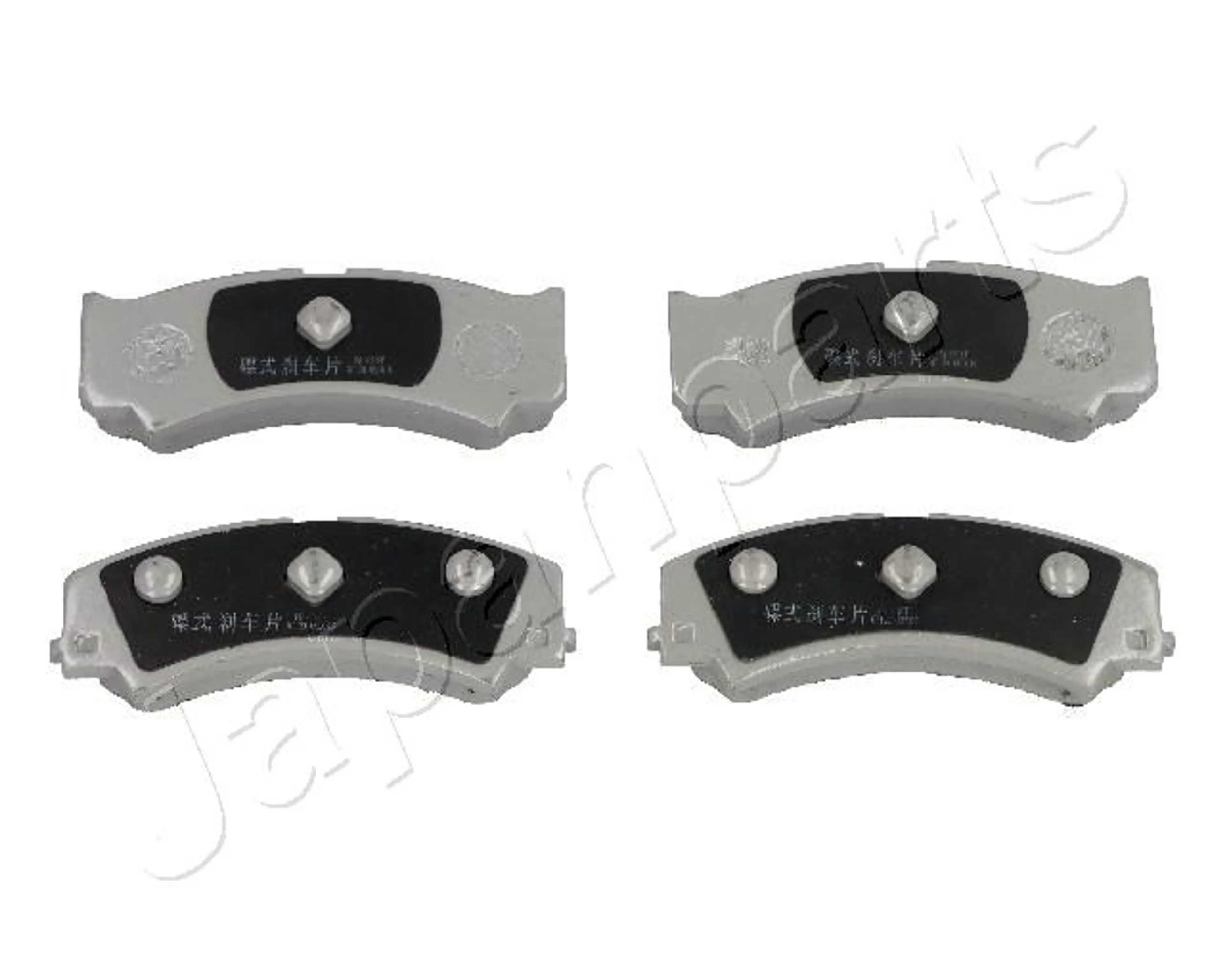 JUEGO DE PASTILLAS DE FRENO EJE DEL