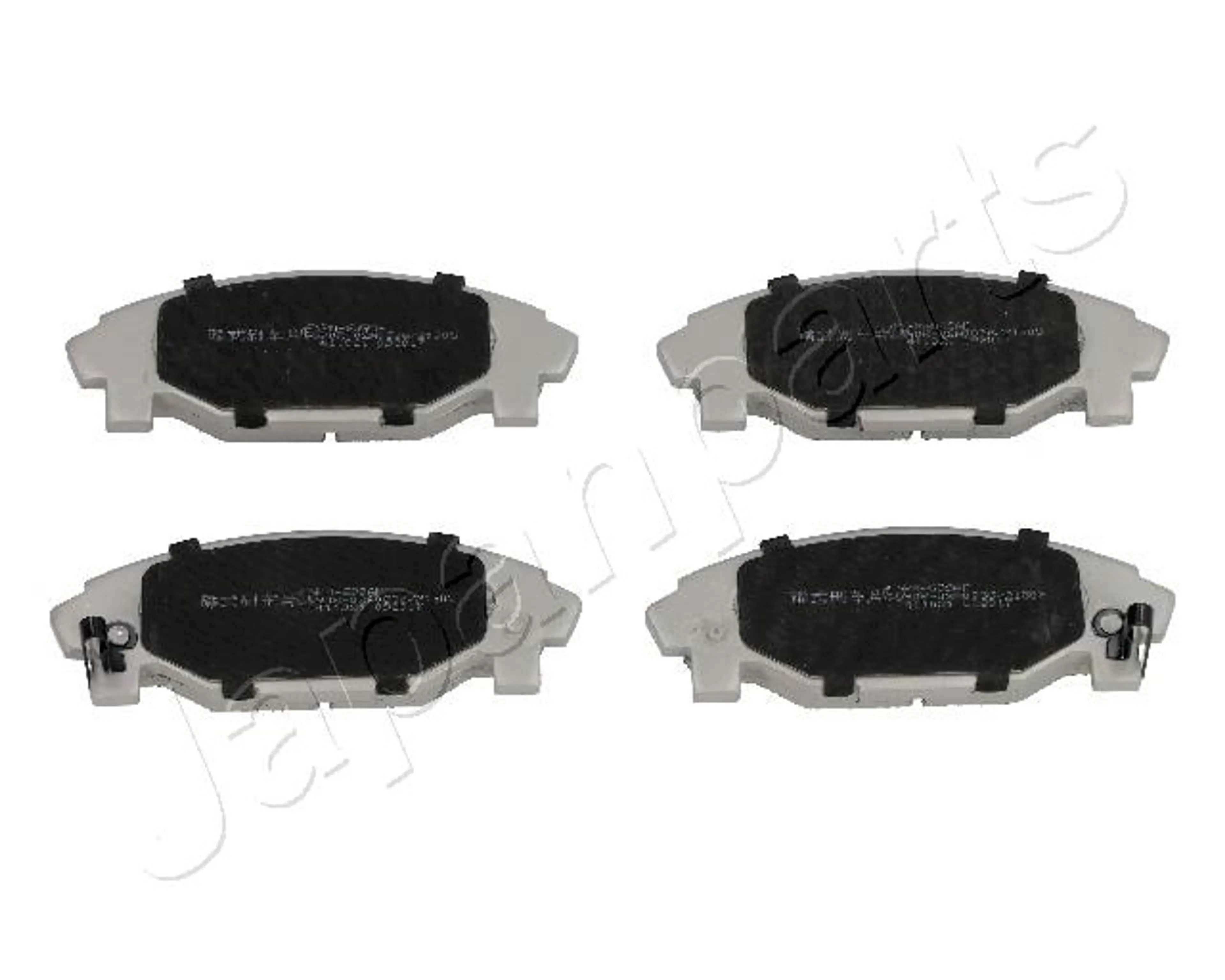 JUEGO DE PASTILLAS DE FRENO EJE DEL