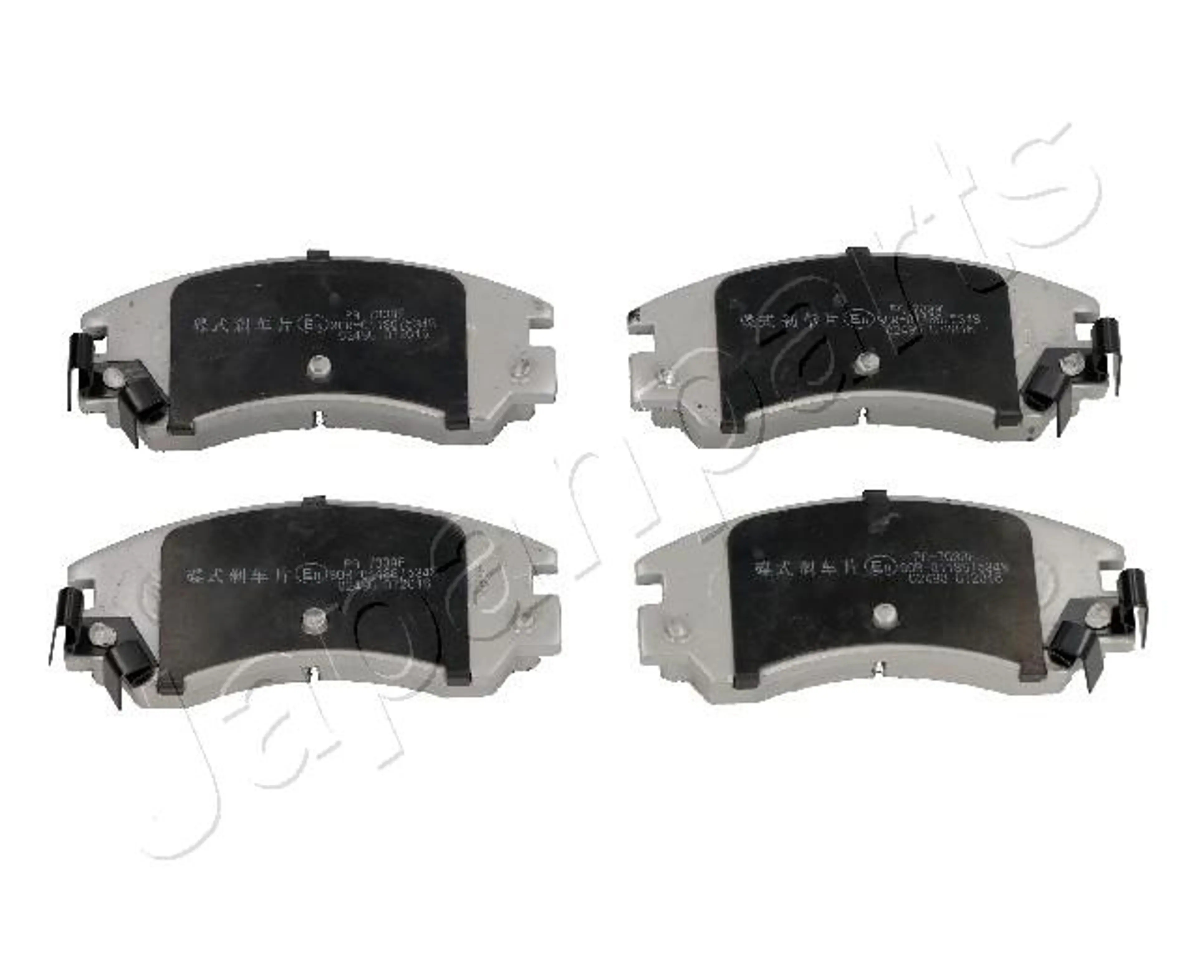 JUEGO DE PASTILLAS 9395