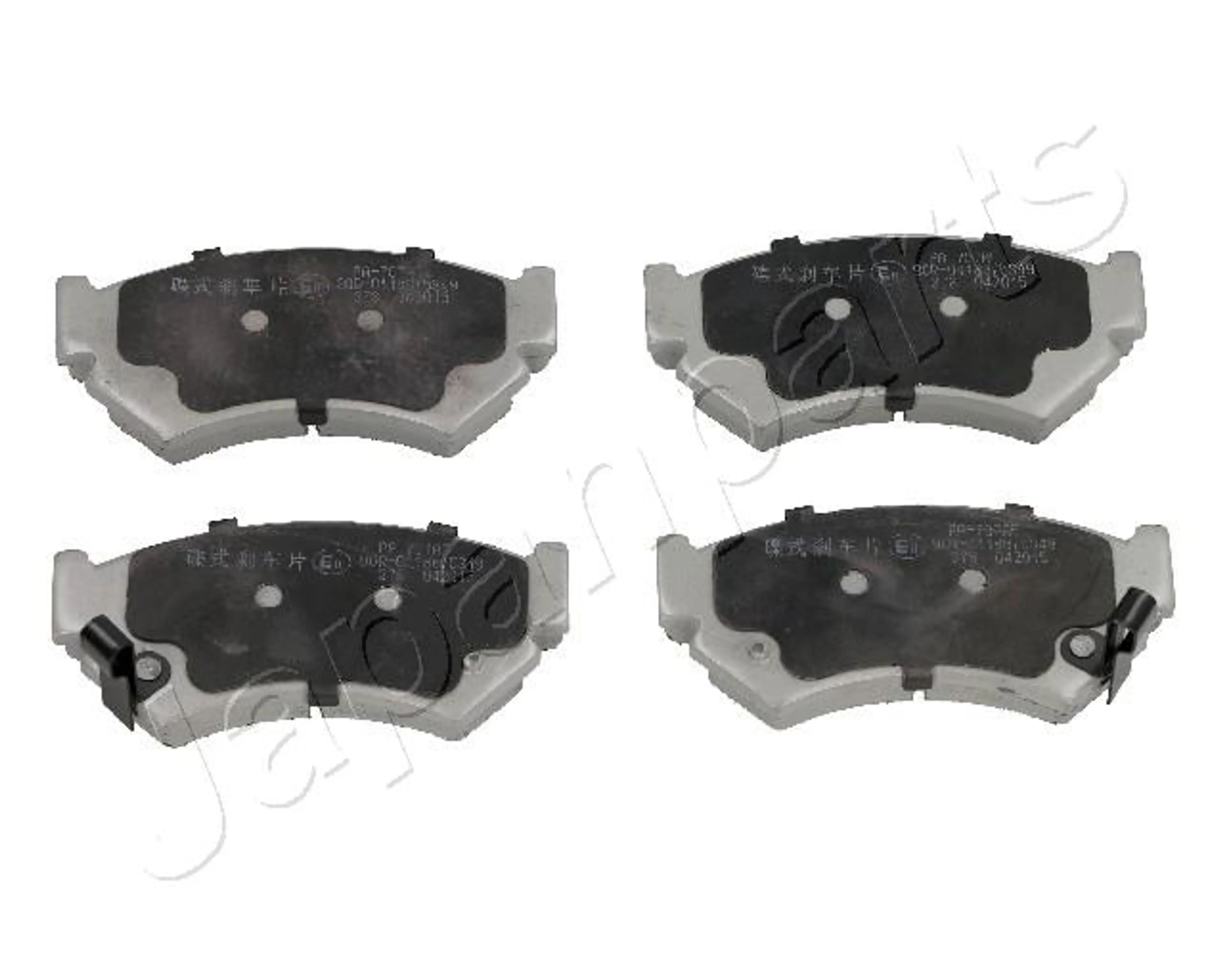 JUEGO DE PASTILLAS DE FRENO EJE DEL