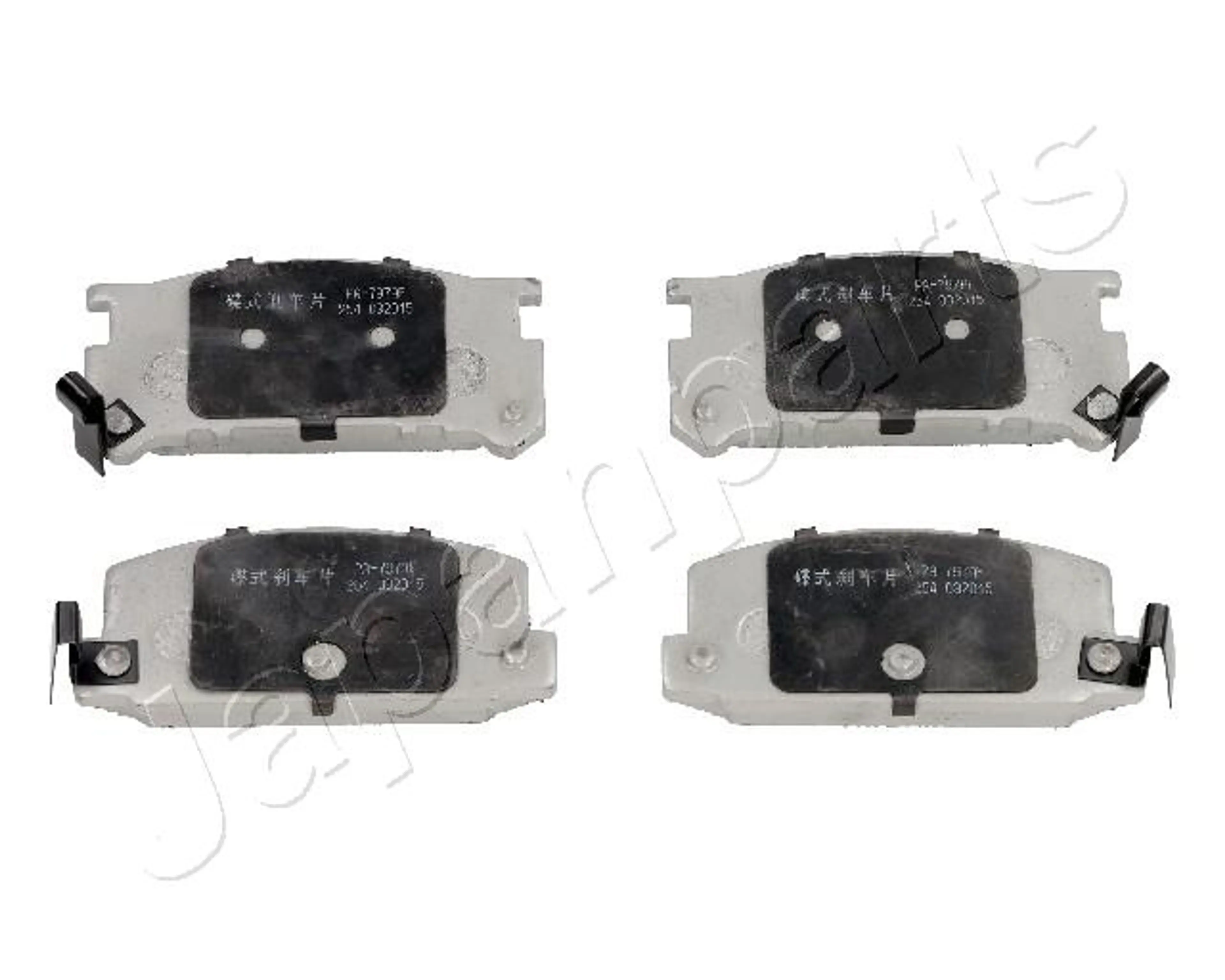 JUEGO DE PASTILLAS DE FRENO EJE DEL